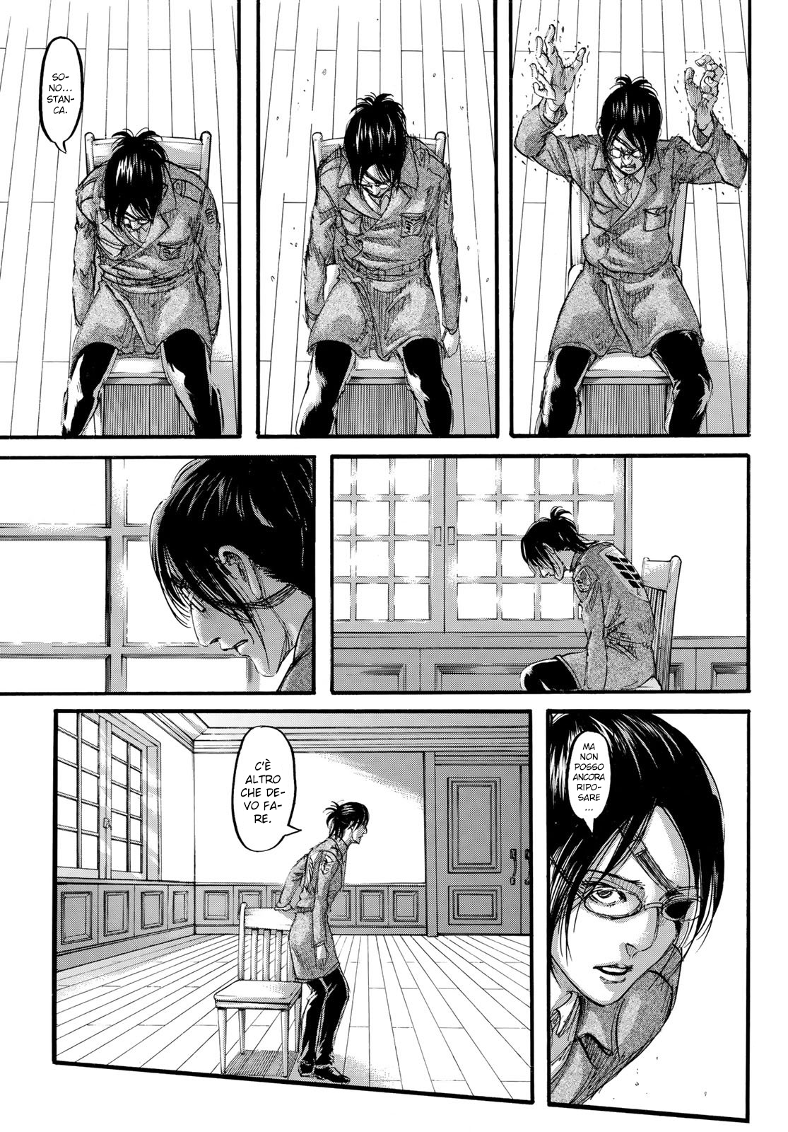 Read Shingeki no Kyojin (IT) Manga Online