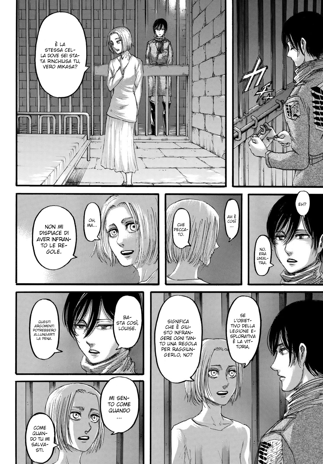 Read Shingeki no Kyojin (IT) Manga Online