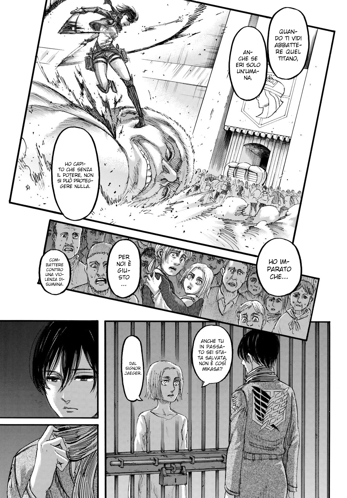 Read Shingeki no Kyojin (IT) Manga Online