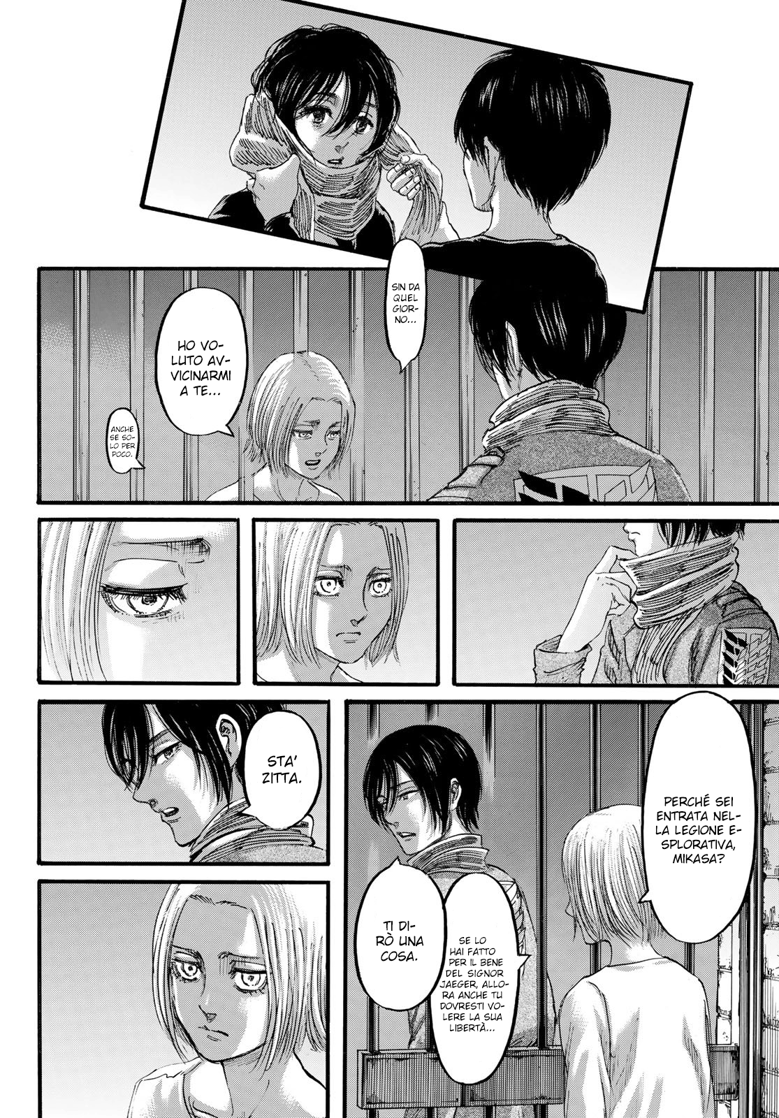 Read Shingeki no Kyojin (IT) Manga Online