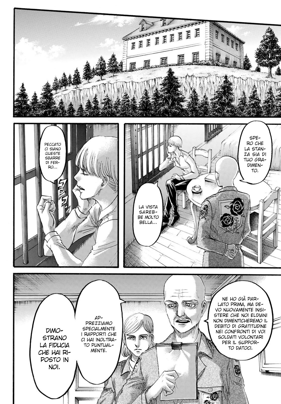 Read Shingeki no Kyojin (IT) Manga Online