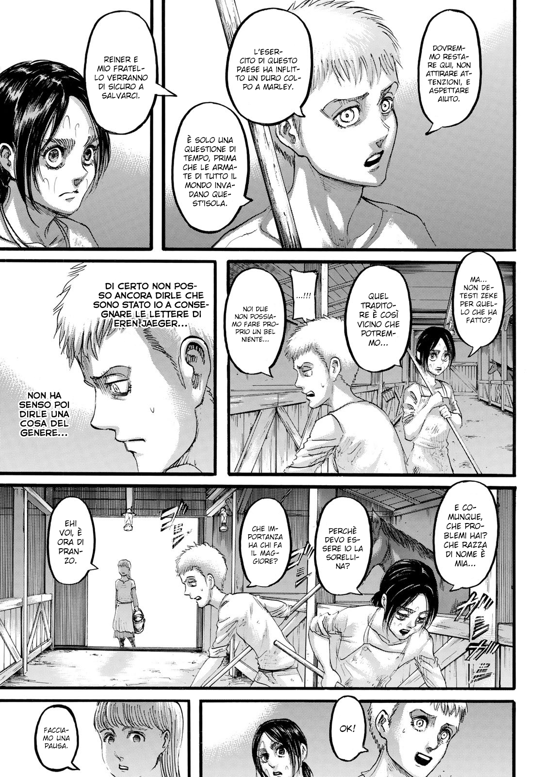 Read Shingeki no Kyojin (IT) Manga Online