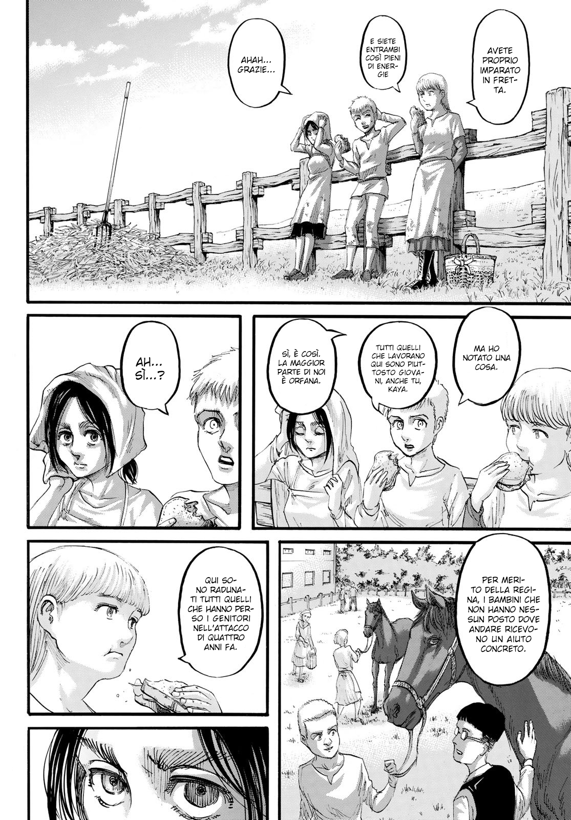 Read Shingeki no Kyojin (IT) Manga Online