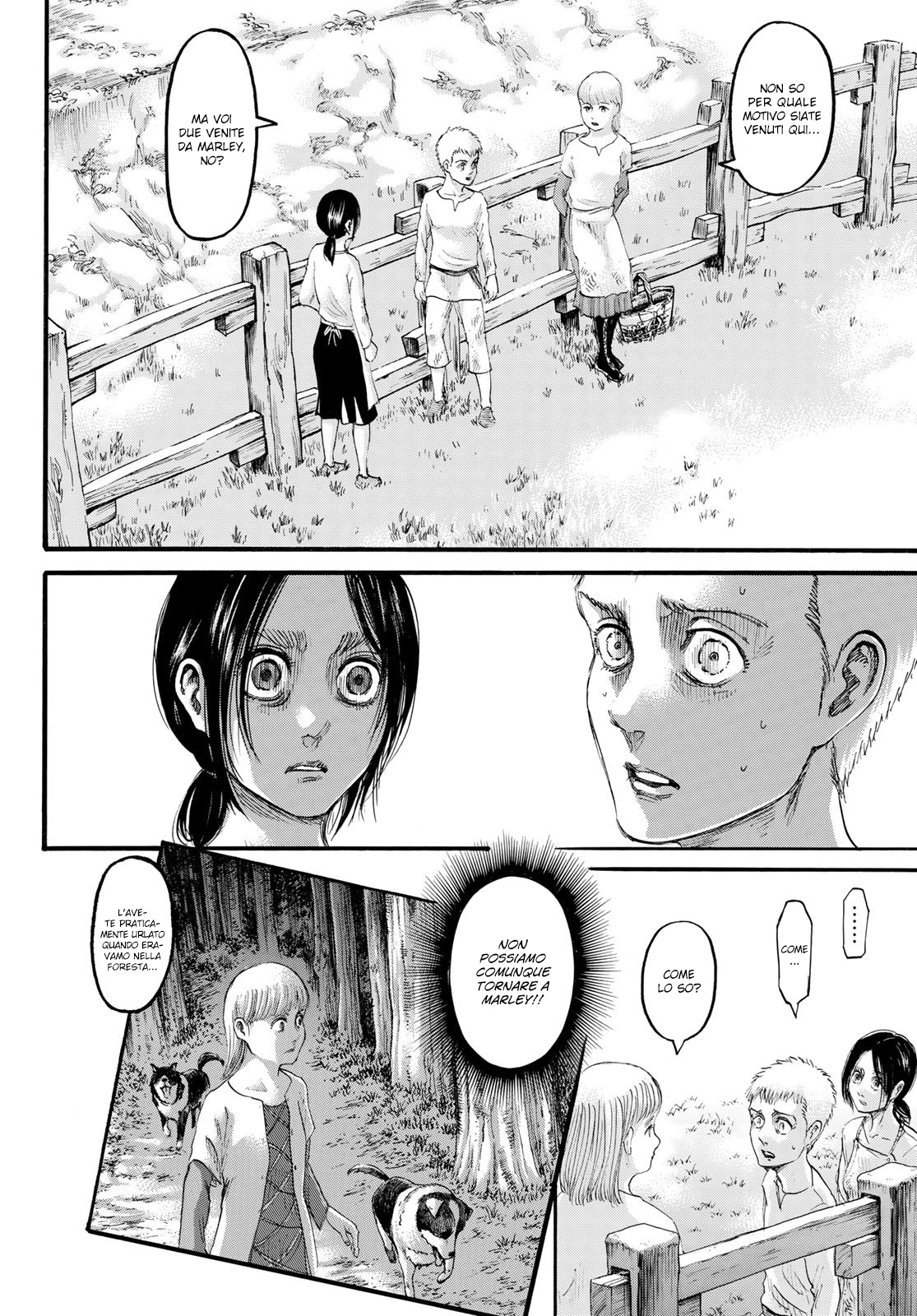 Read Shingeki no Kyojin (IT) Manga Online