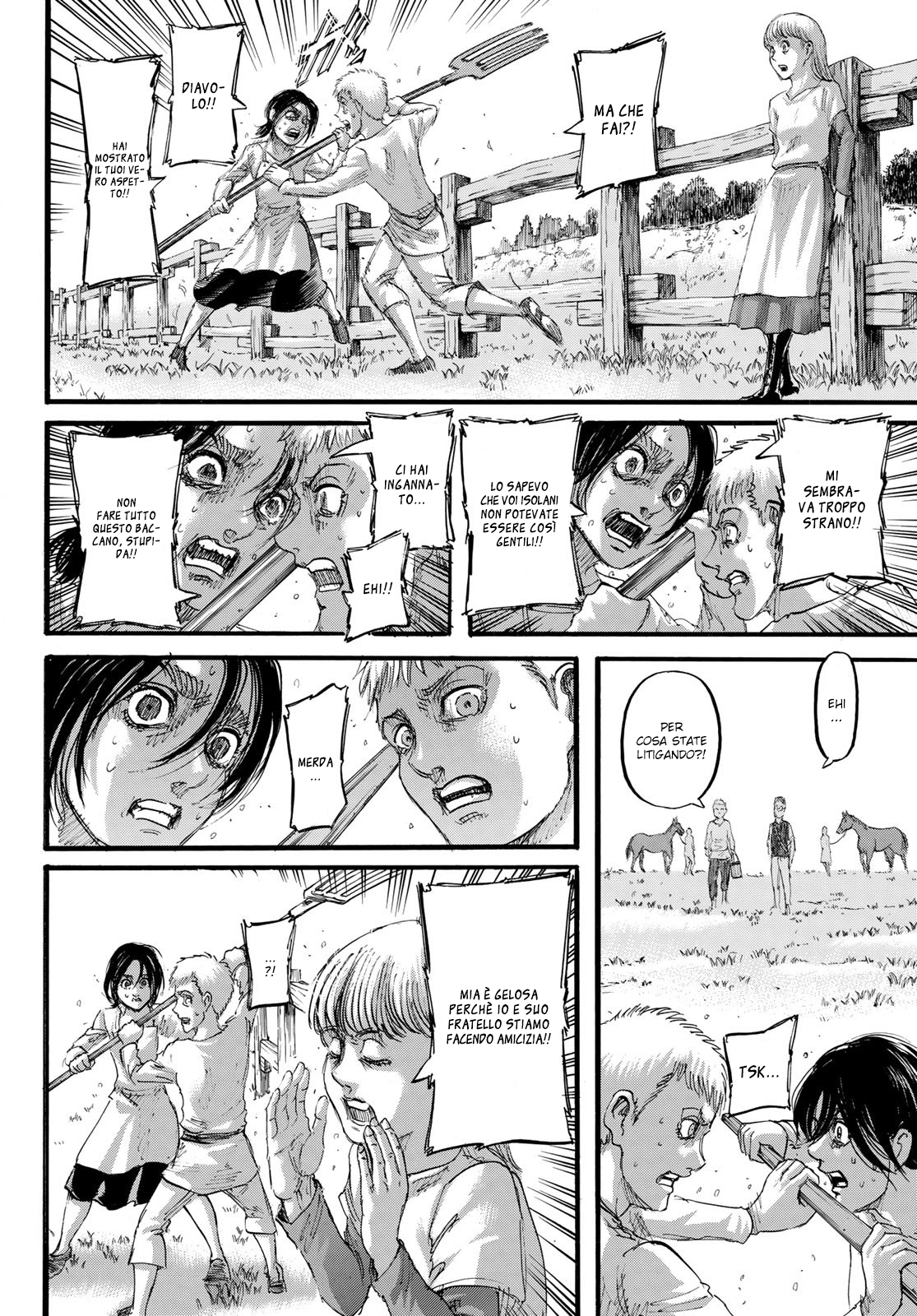 Read Shingeki no Kyojin (IT) Manga Online