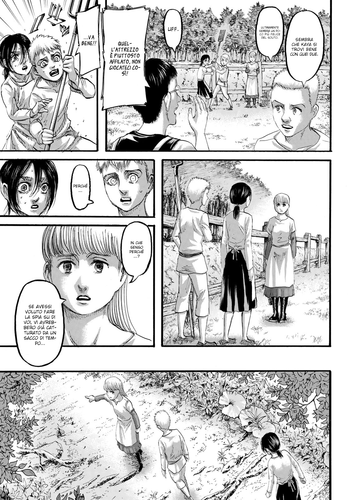 Read Shingeki no Kyojin (IT) Manga Online