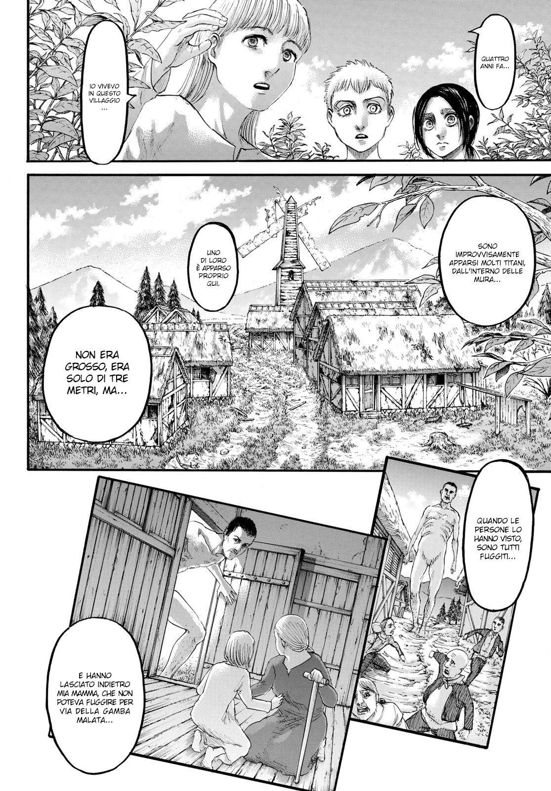 Read Shingeki no Kyojin (IT) Manga Online