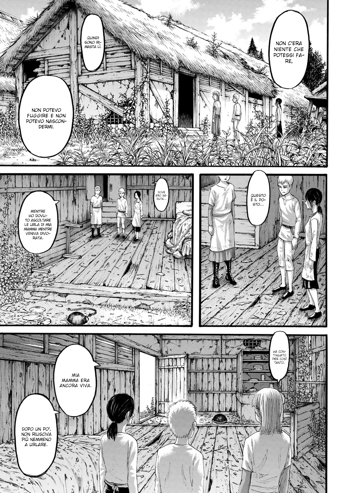 Read Shingeki no Kyojin (IT) Manga Online