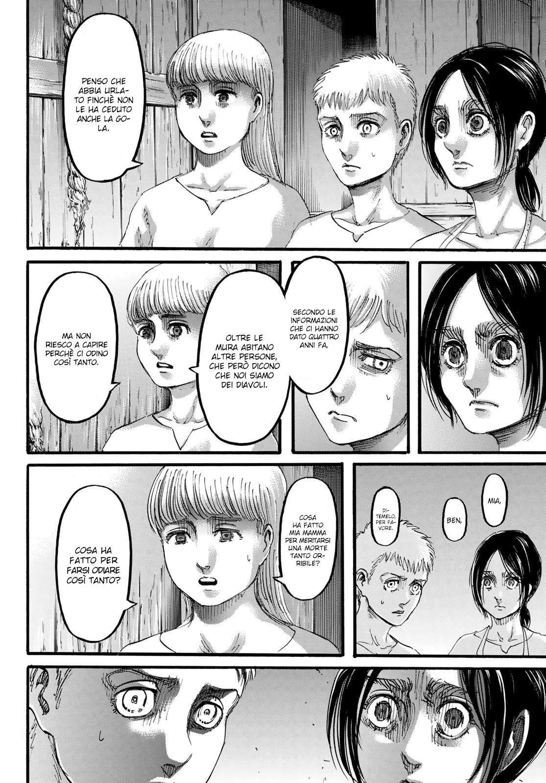 Read Shingeki no Kyojin (IT) Manga Online