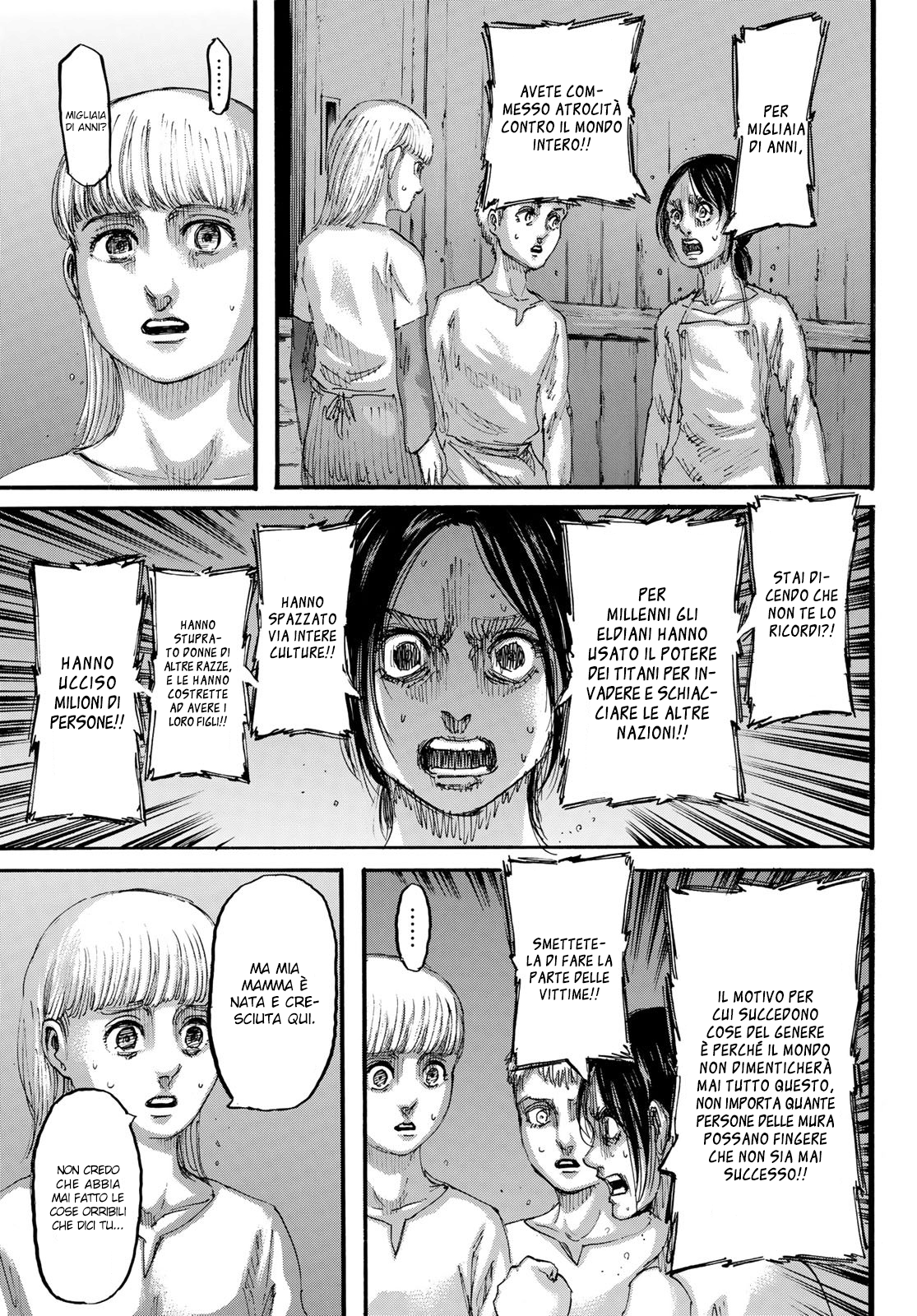 Read Shingeki no Kyojin (IT) Manga Online