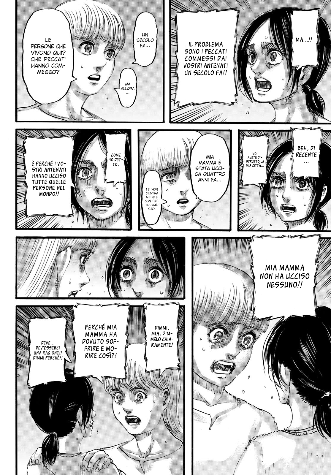 Read Shingeki no Kyojin (IT) Manga Online