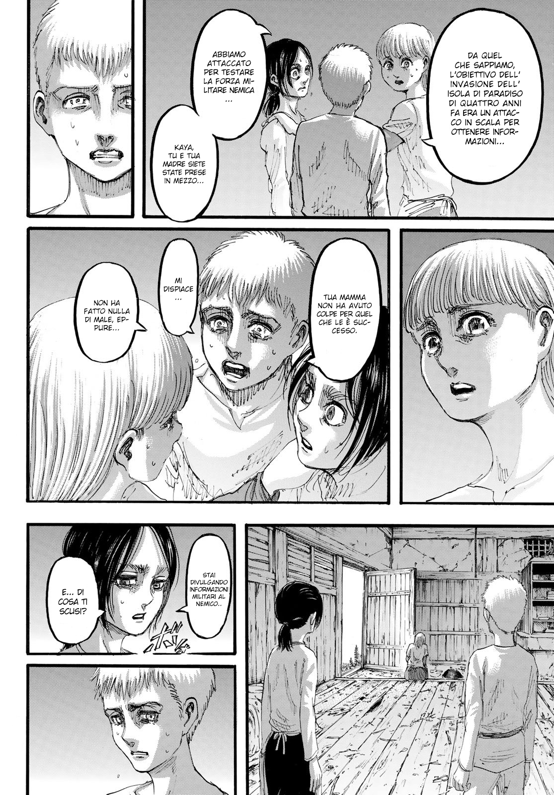Read Shingeki no Kyojin (IT) Manga Online