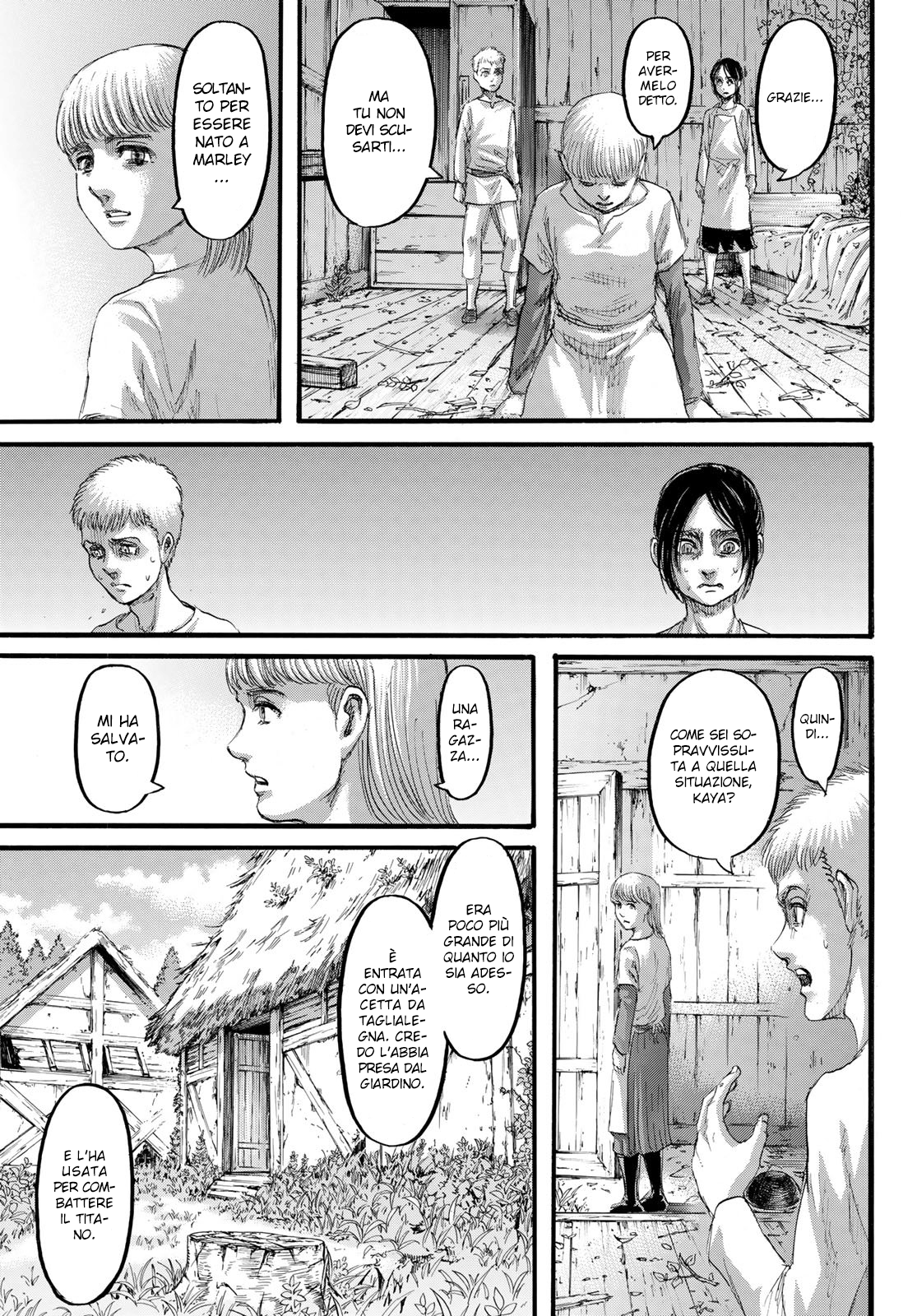 Read Shingeki no Kyojin (IT) Manga Online