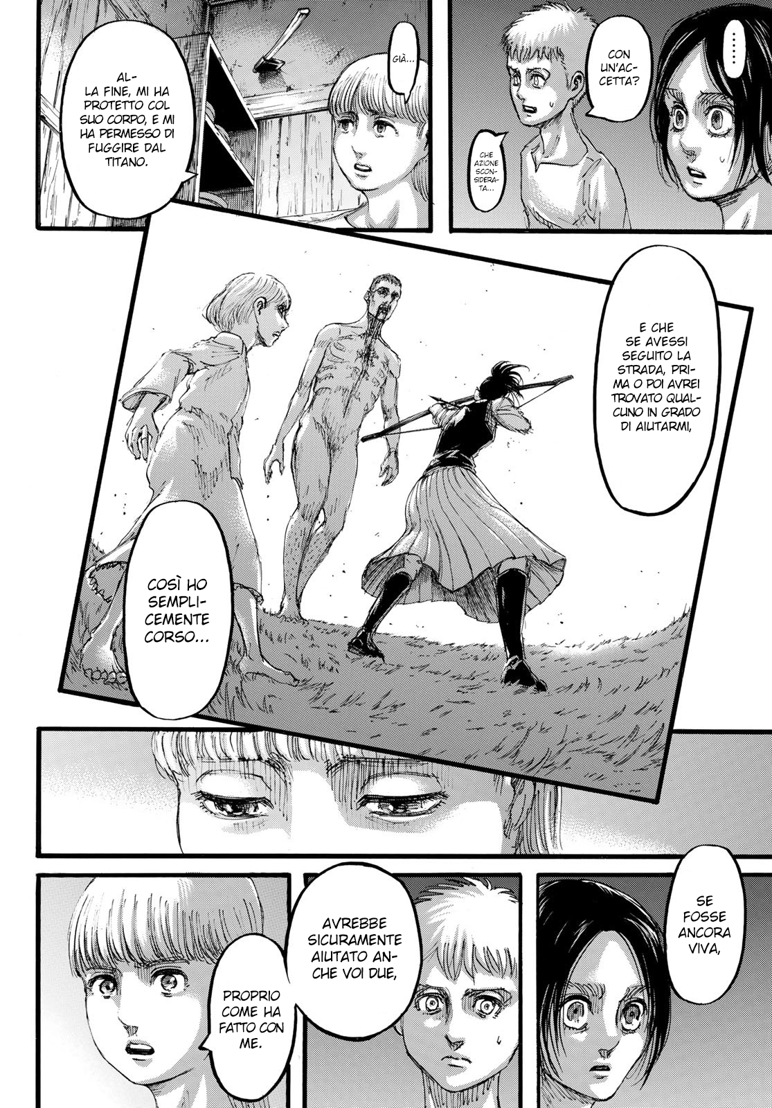 Read Shingeki no Kyojin (IT) Manga Online