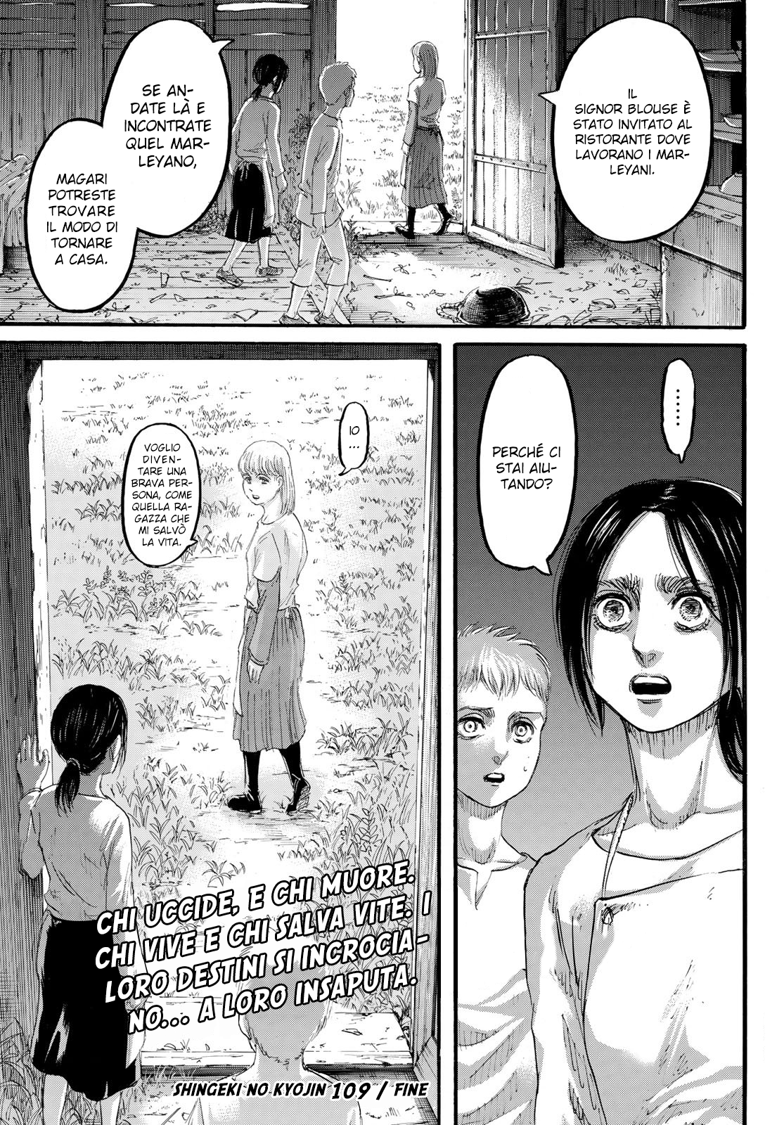 Read Shingeki no Kyojin (IT) Manga Online