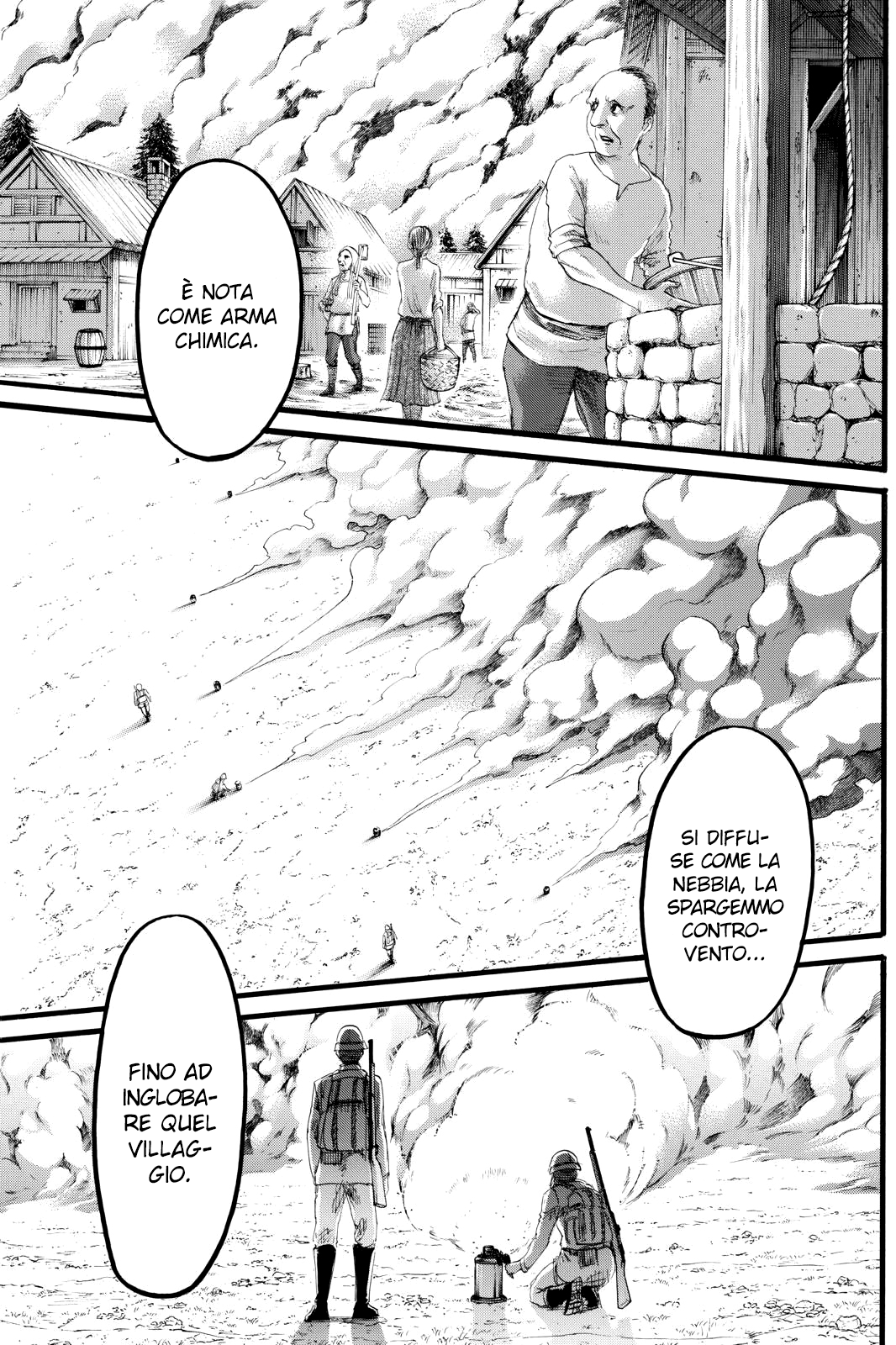 Read Shingeki no Kyojin (IT) Manga Online