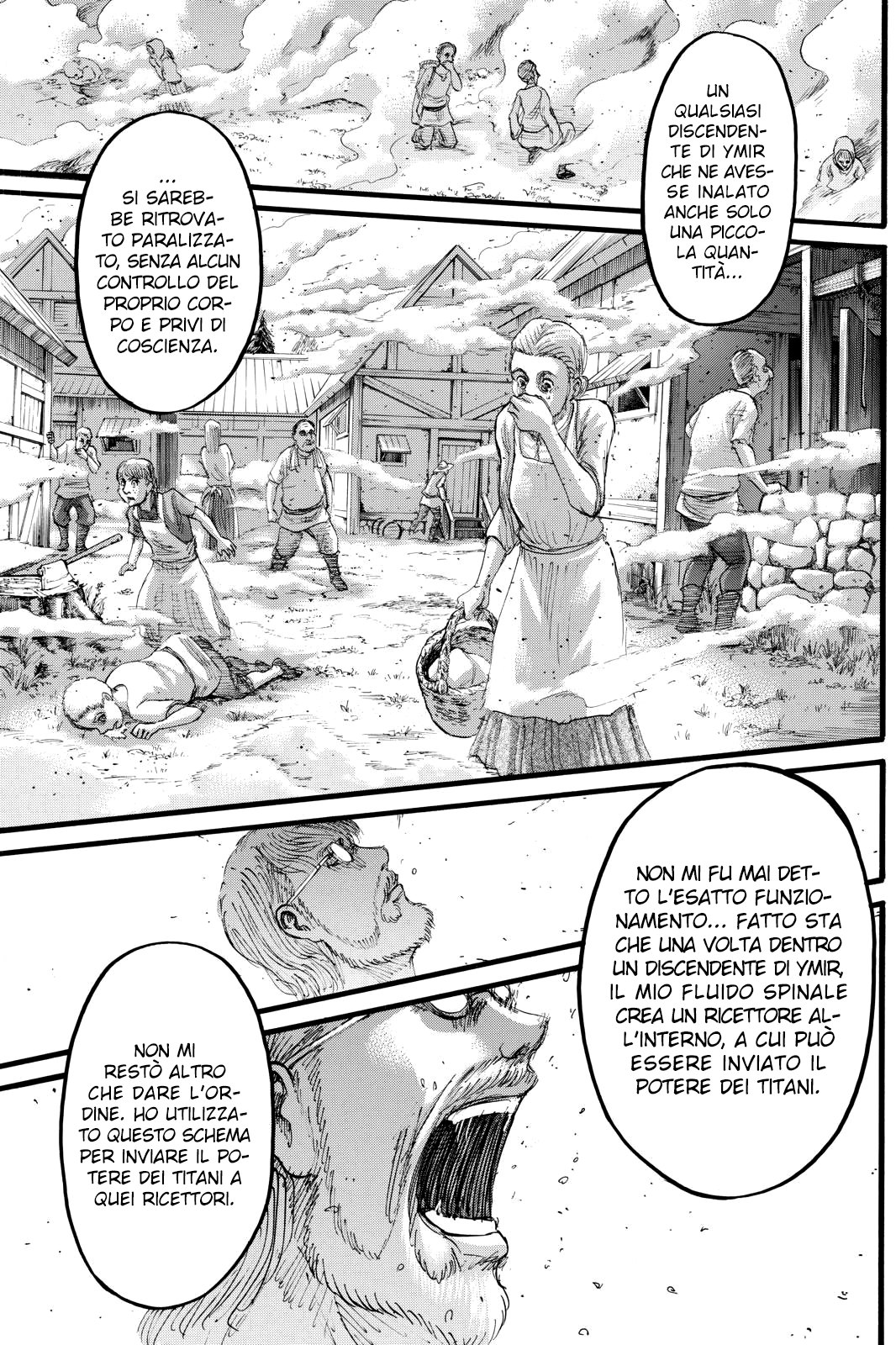 Read Shingeki no Kyojin (IT) Manga Online