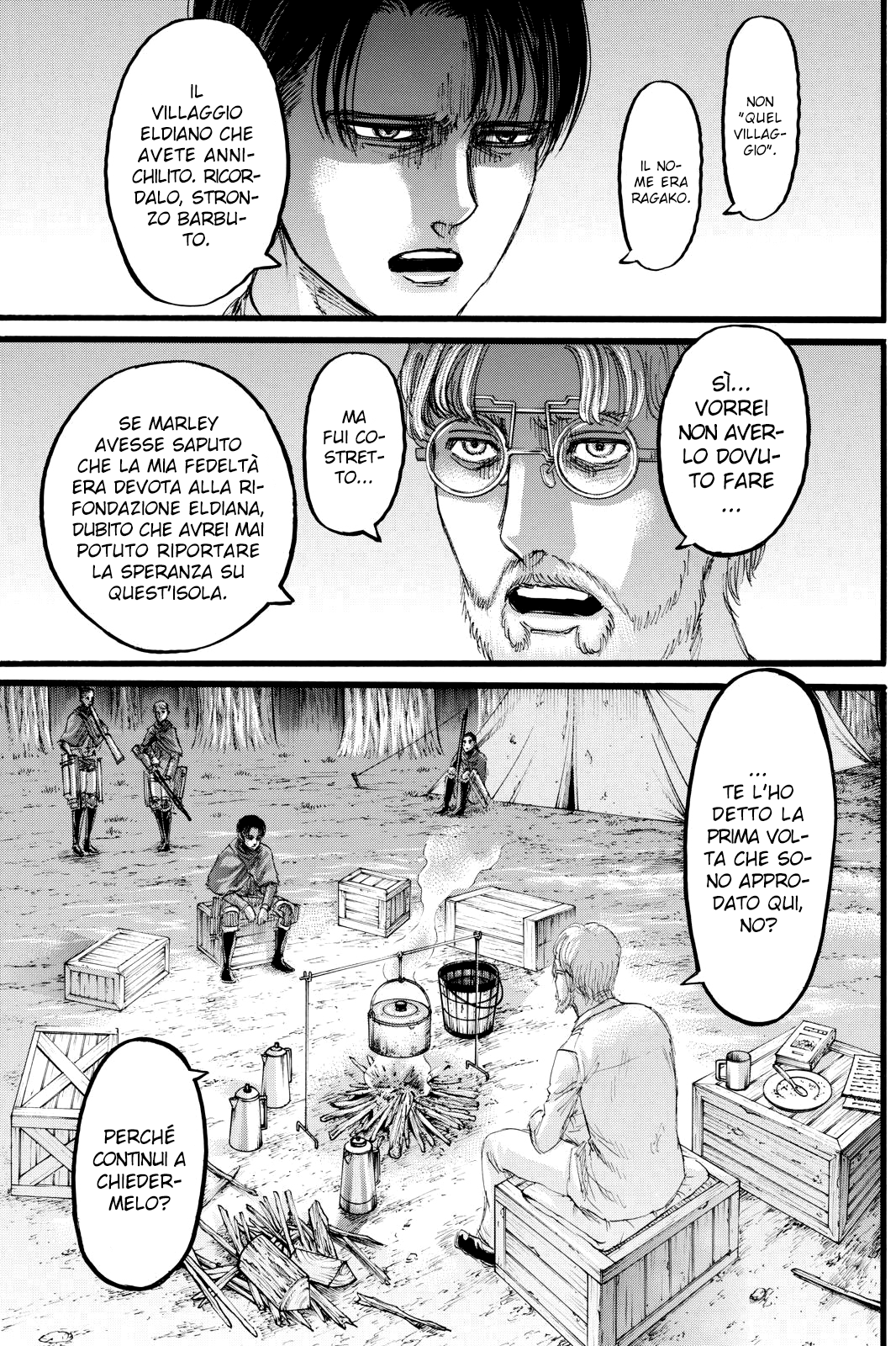 Read Shingeki no Kyojin (IT) Manga Online