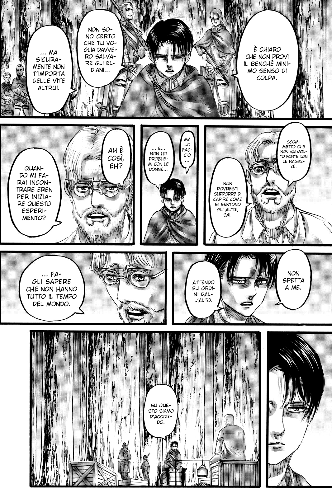 Read Shingeki no Kyojin (IT) Manga Online