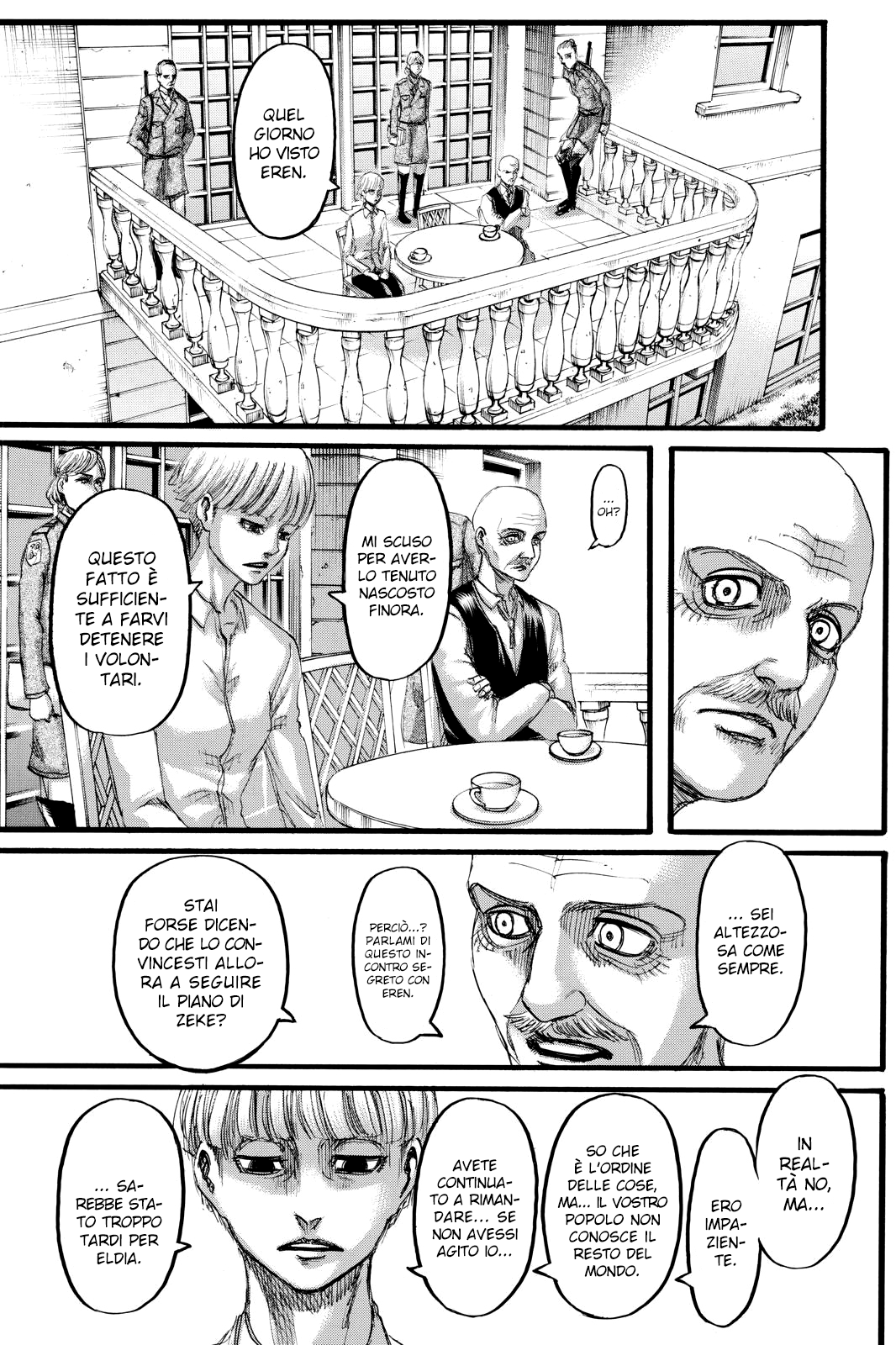 Read Shingeki no Kyojin (IT) Manga Online