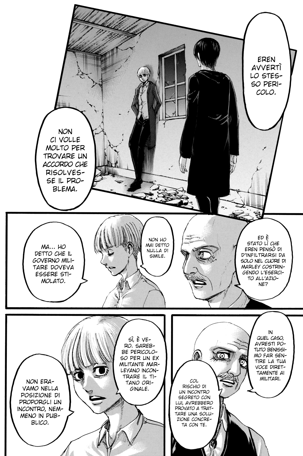 Read Shingeki no Kyojin (IT) Manga Online