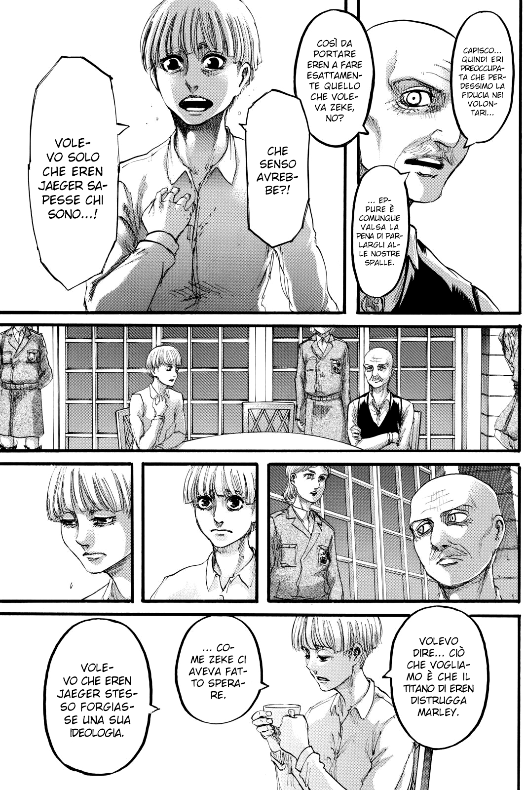 Read Shingeki no Kyojin (IT) Manga Online