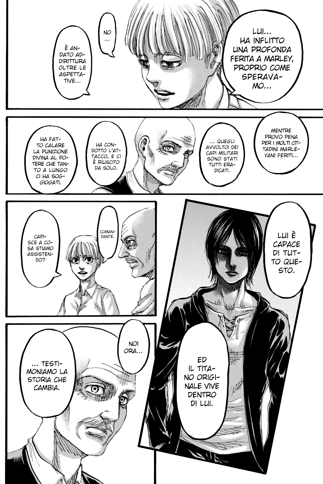 Read Shingeki no Kyojin (IT) Manga Online