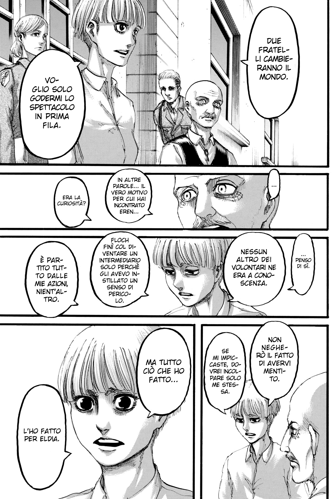 Read Shingeki no Kyojin (IT) Manga Online