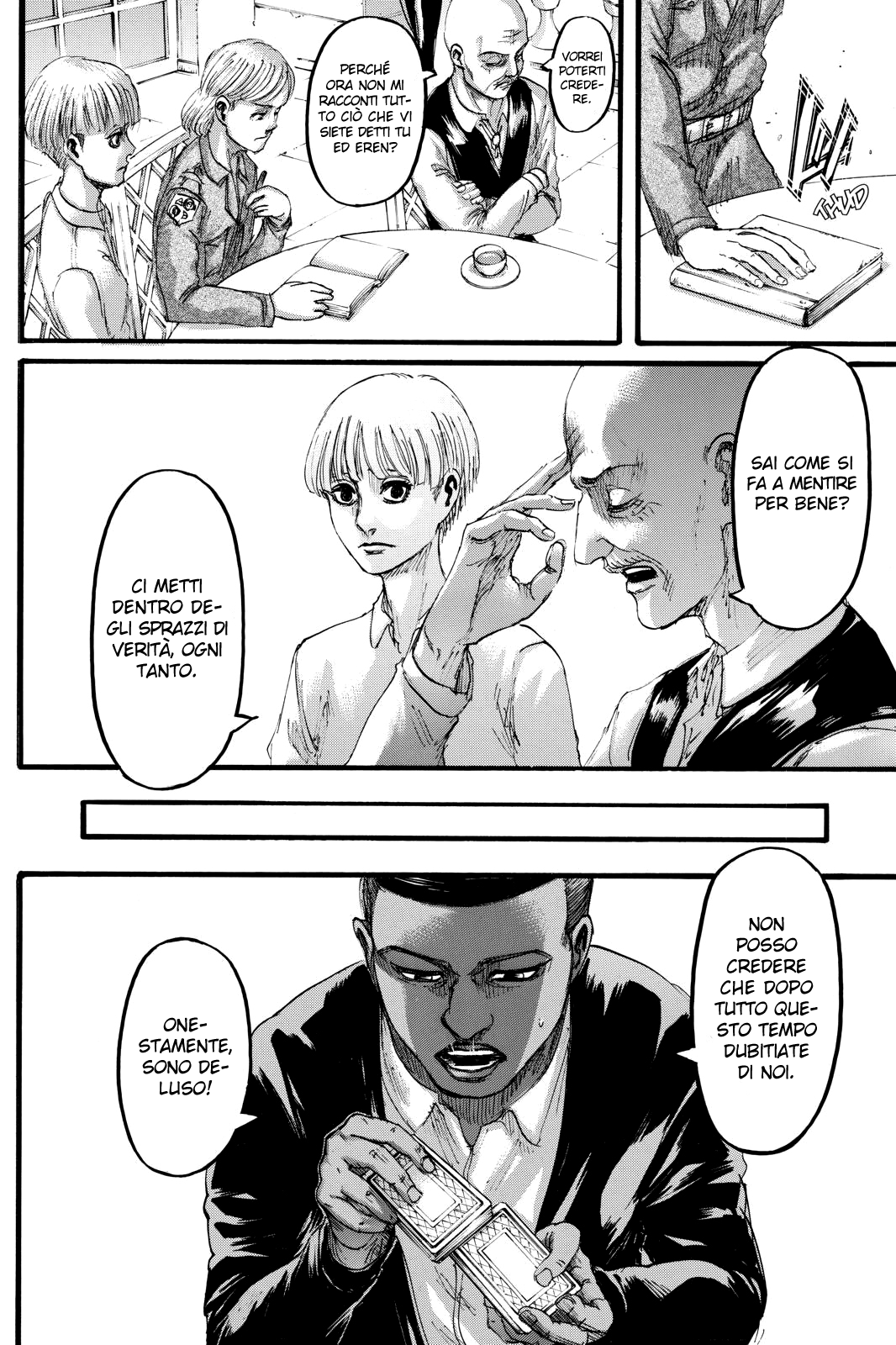 Read Shingeki no Kyojin (IT) Manga Online