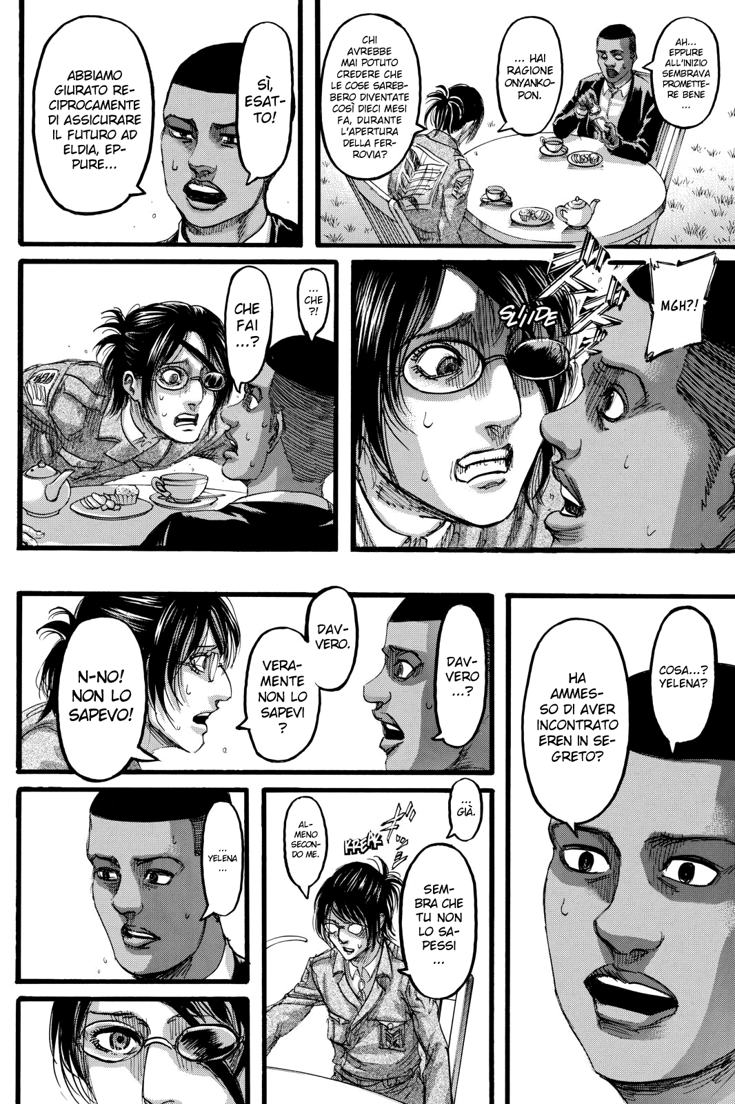 Read Shingeki no Kyojin (IT) Manga Online