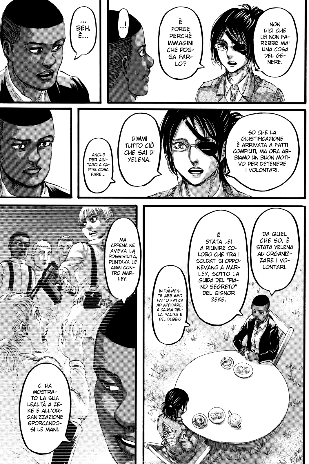 Read Shingeki no Kyojin (IT) Manga Online