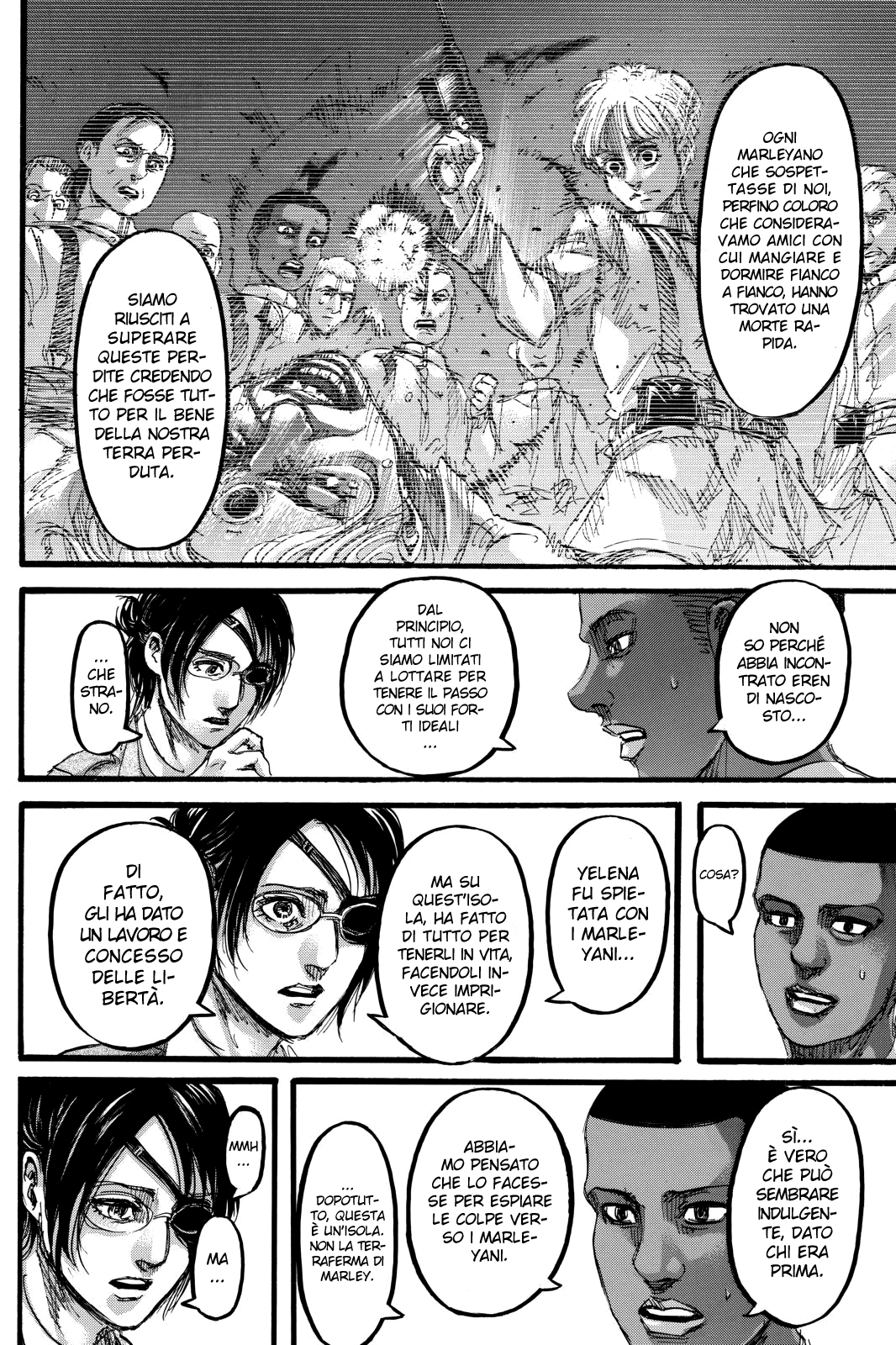 Read Shingeki no Kyojin (IT) Manga Online