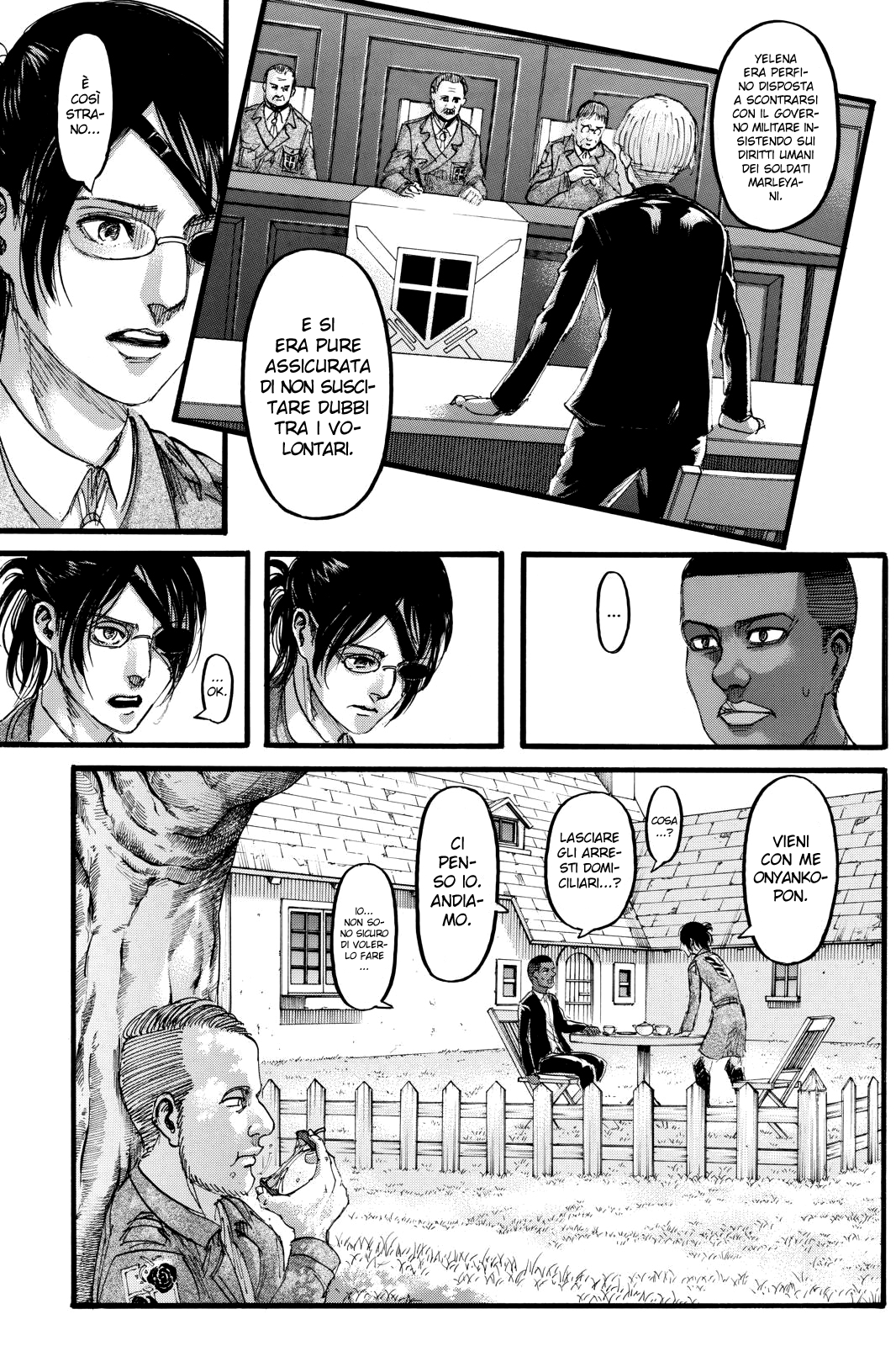 Read Shingeki no Kyojin (IT) Manga Online