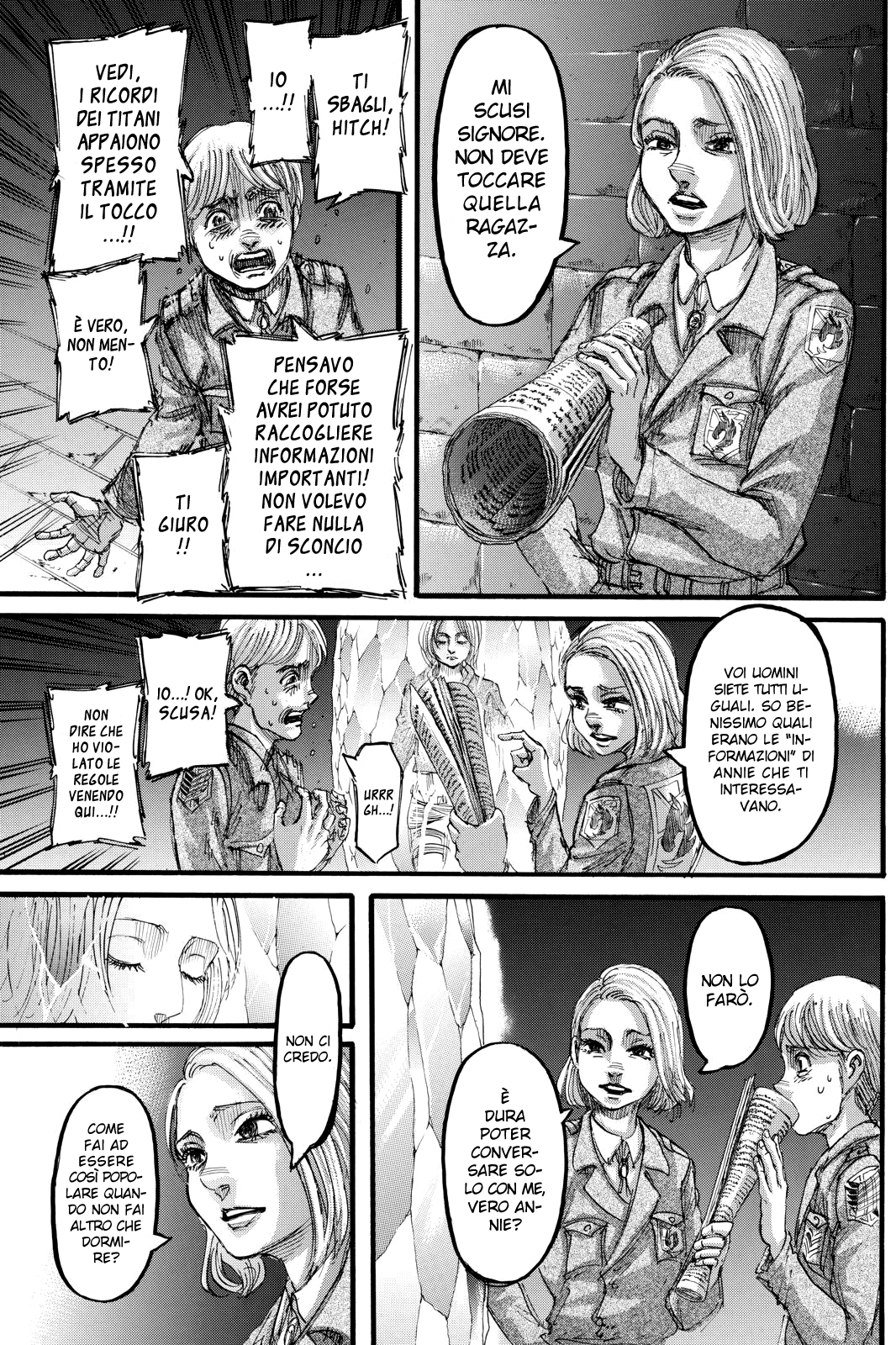 Read Shingeki no Kyojin (IT) Manga Online