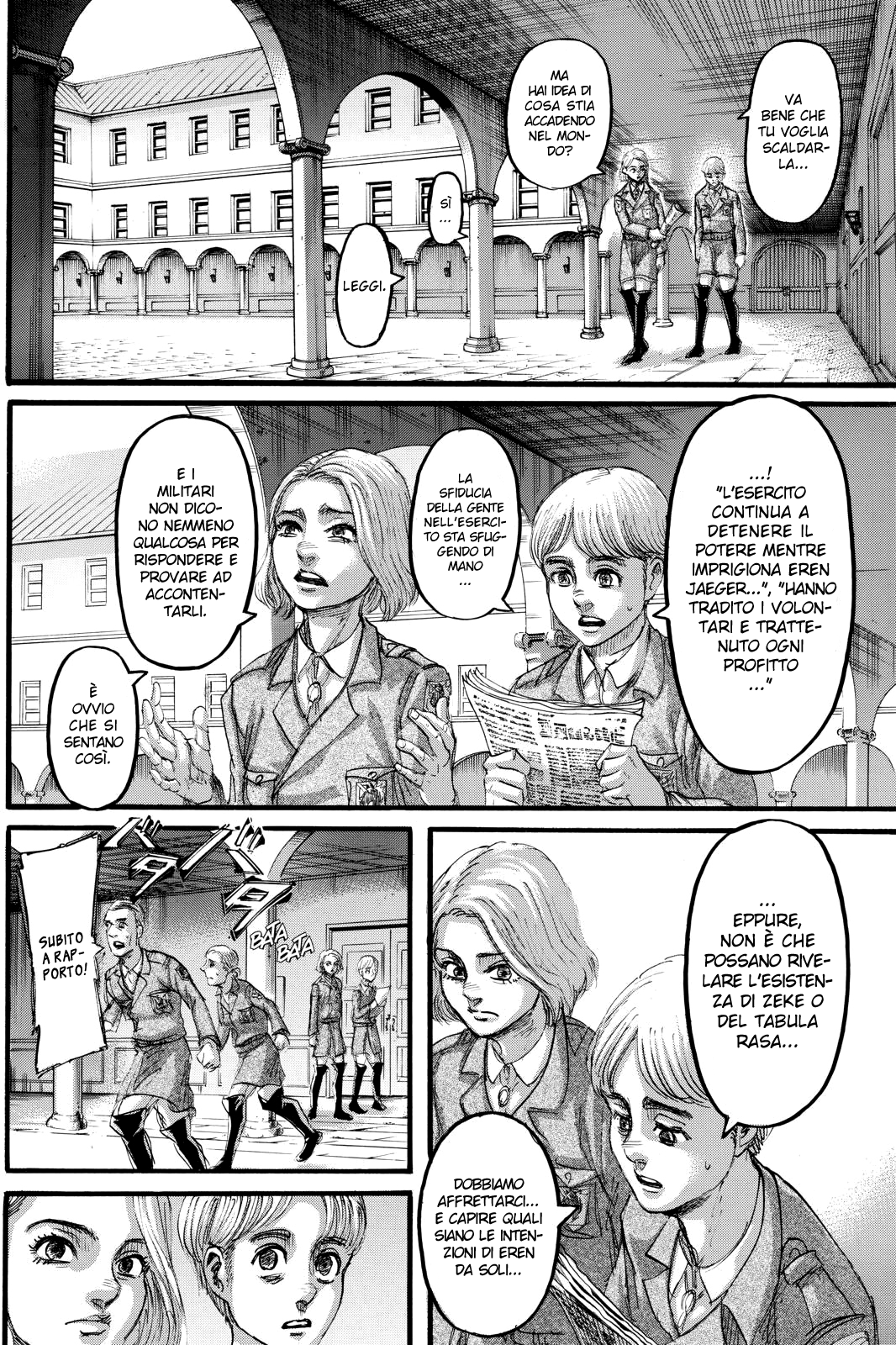 Read Shingeki no Kyojin (IT) Manga Online