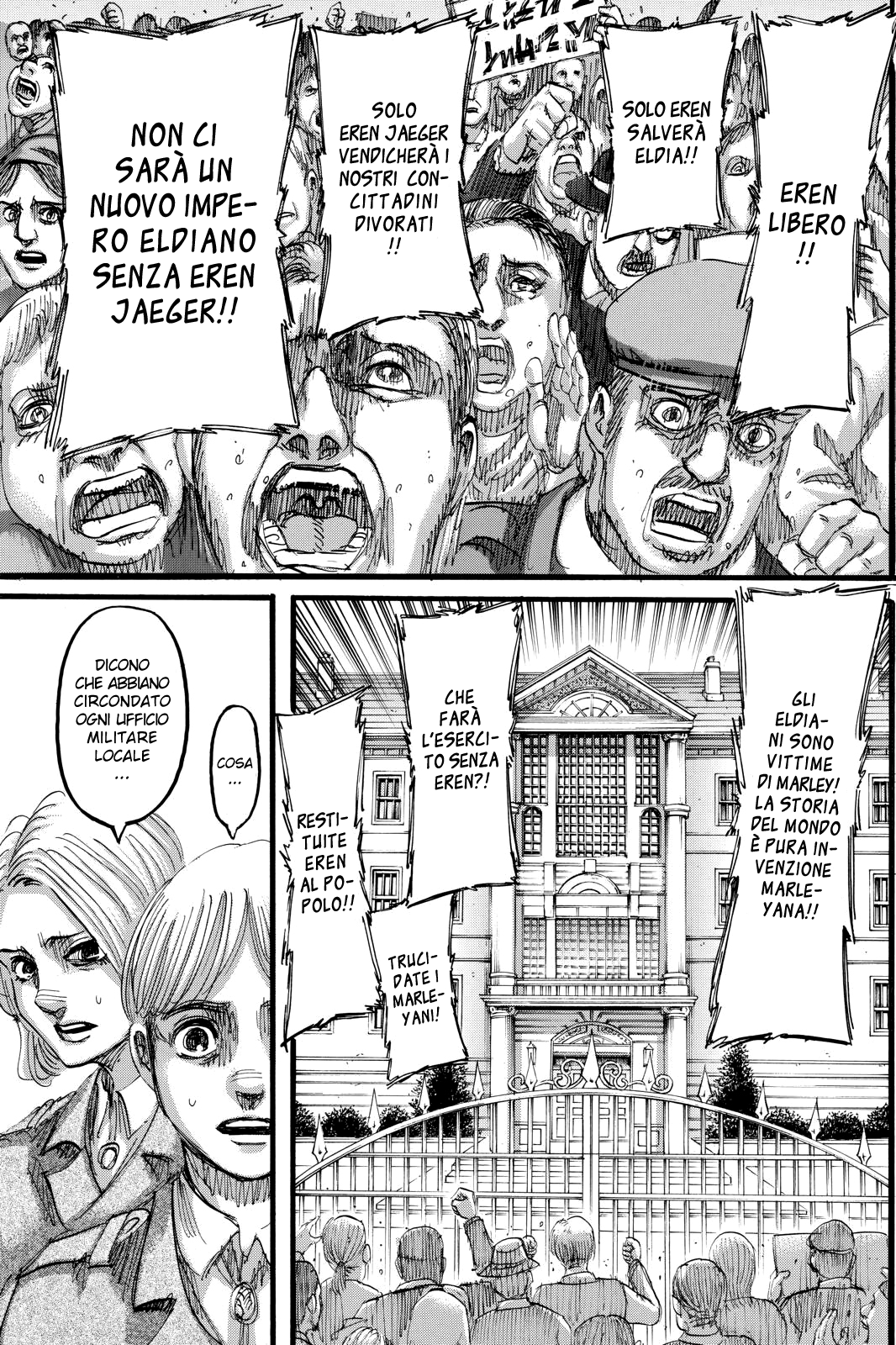 Read Shingeki no Kyojin (IT) Manga Online