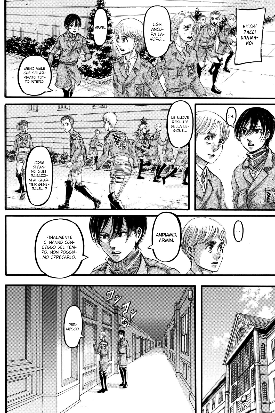 Read Shingeki no Kyojin (IT) Manga Online