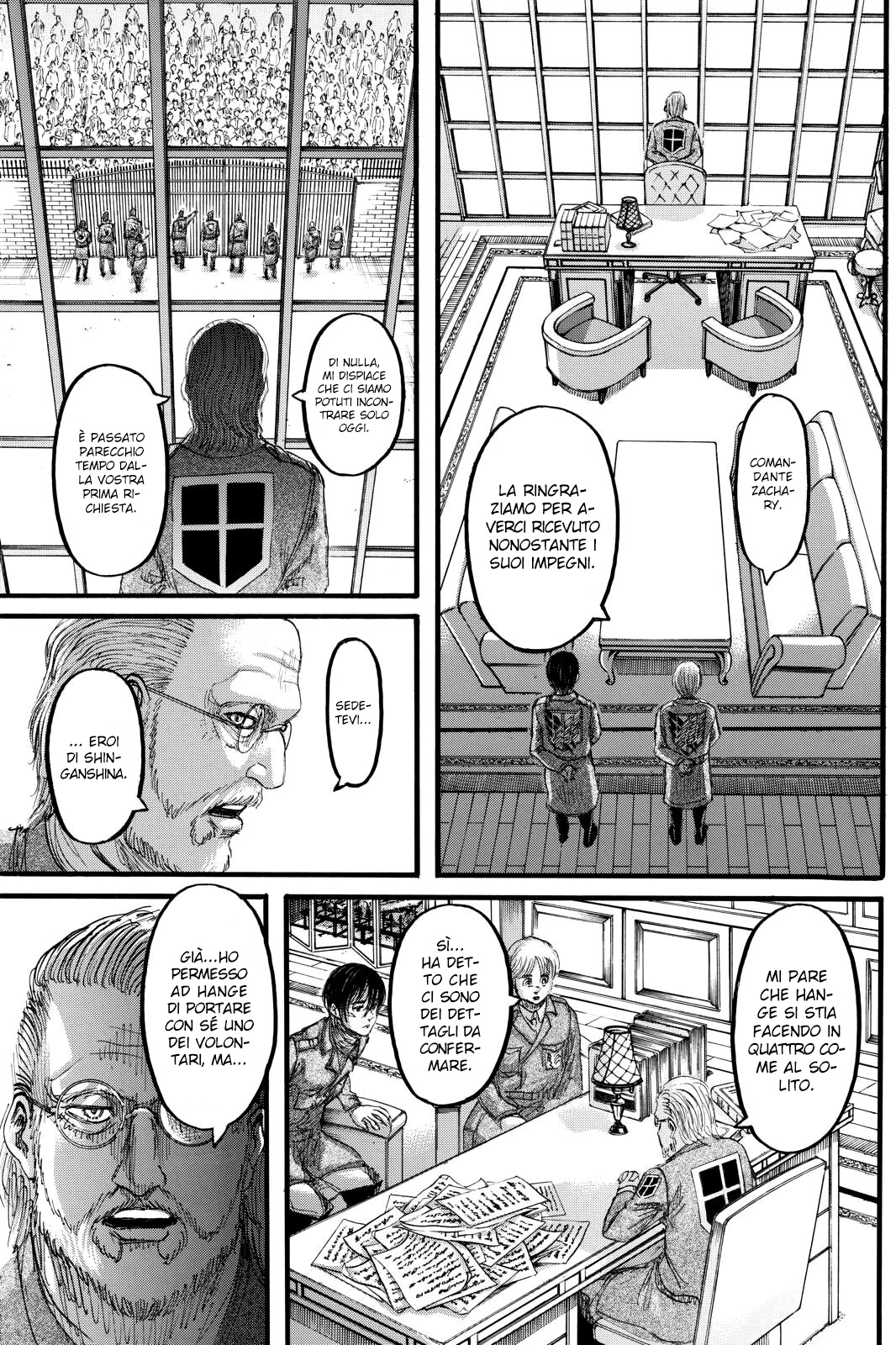 Read Shingeki no Kyojin (IT) Manga Online