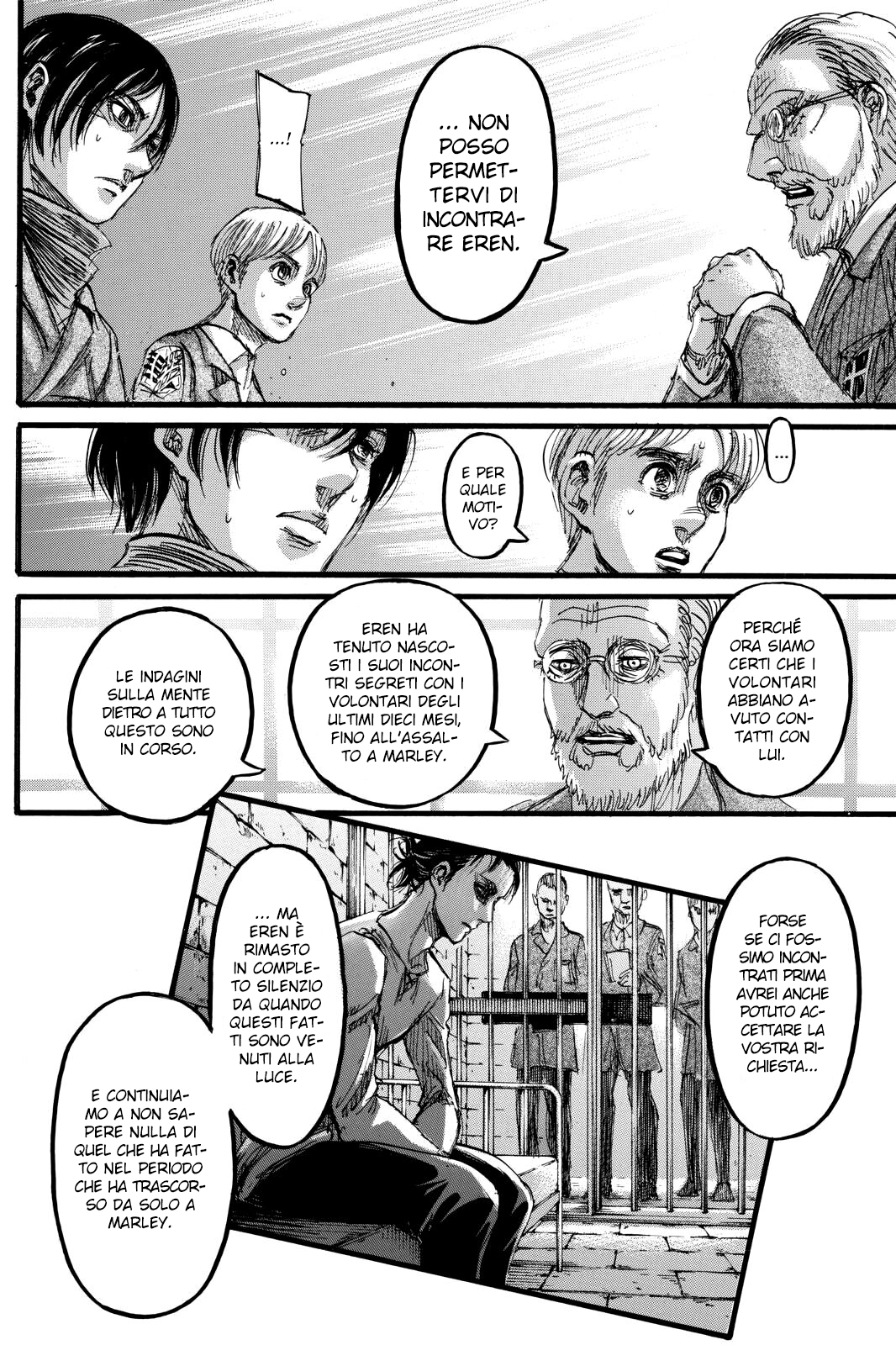 Read Shingeki no Kyojin (IT) Manga Online