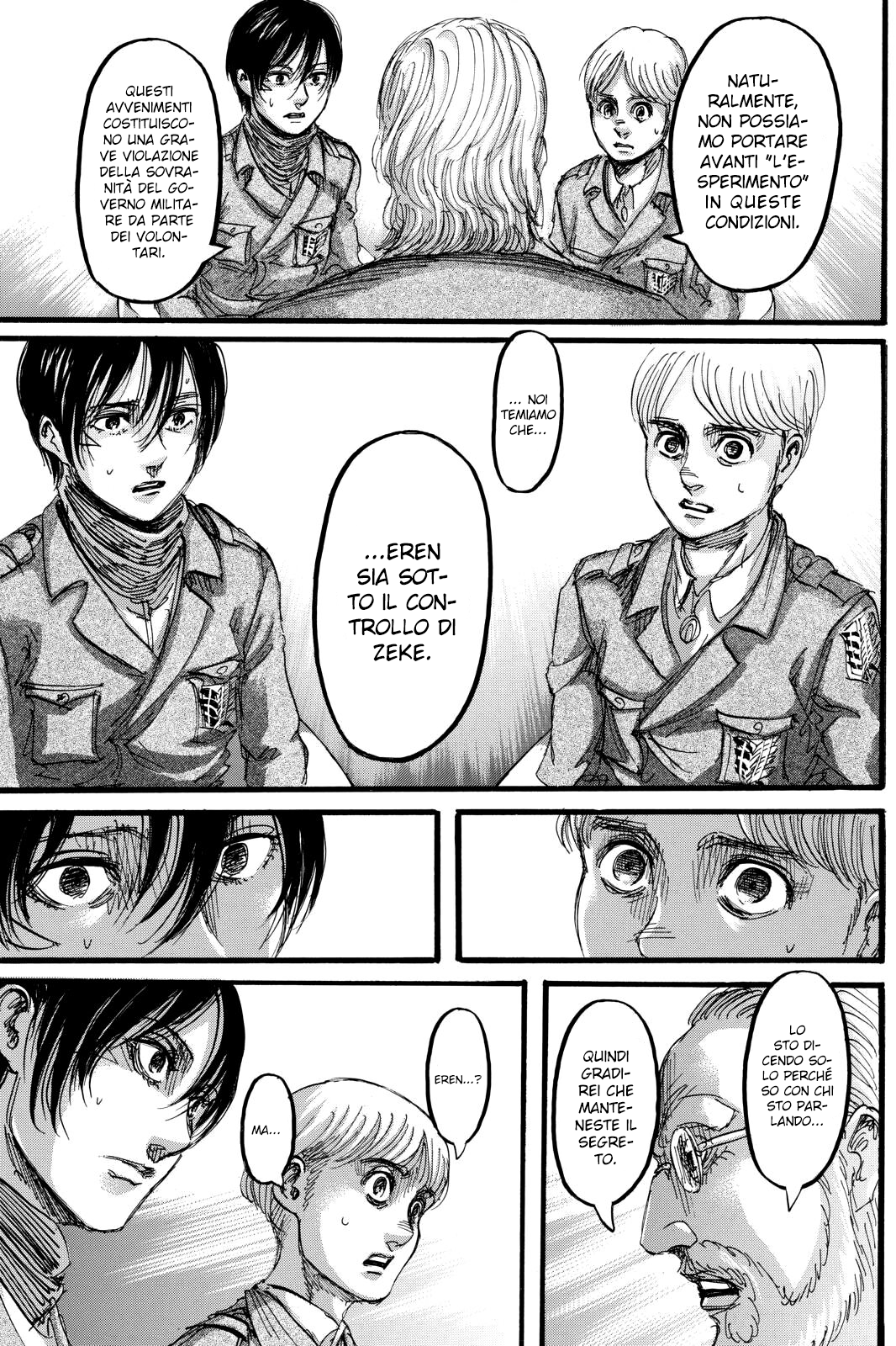 Read Shingeki no Kyojin (IT) Manga Online