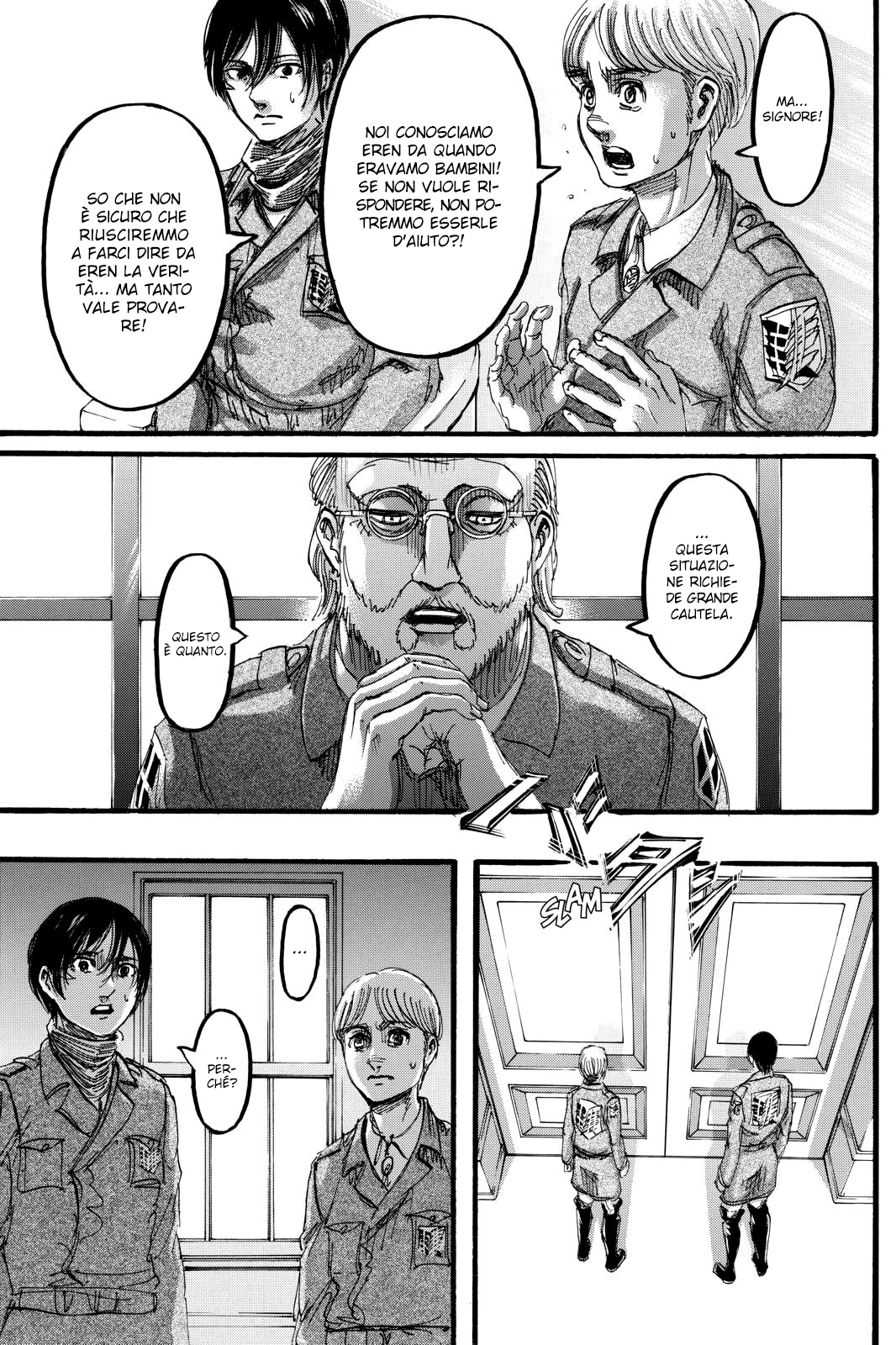 Read Shingeki no Kyojin (IT) Manga Online