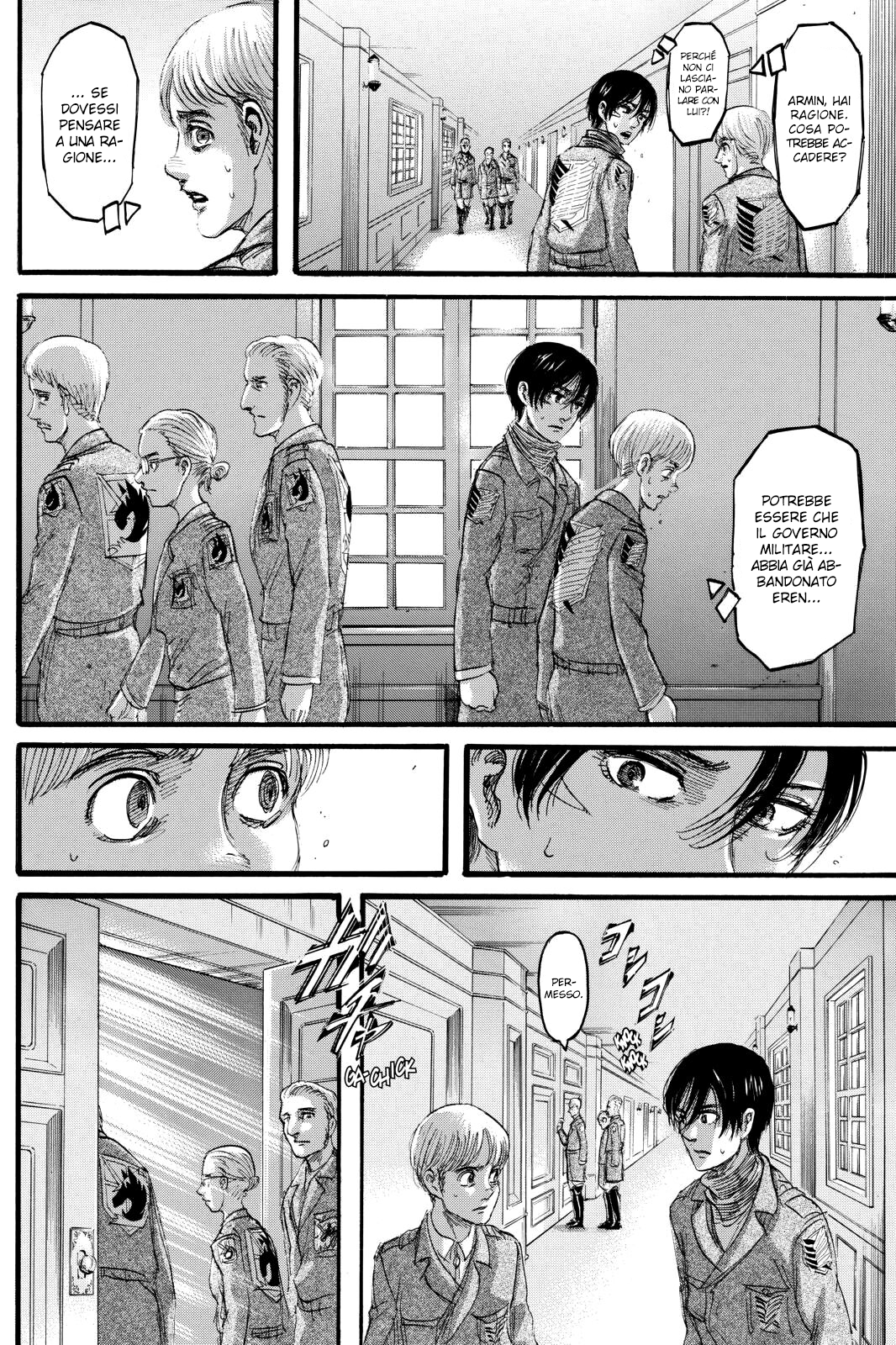 Read Shingeki no Kyojin (IT) Manga Online