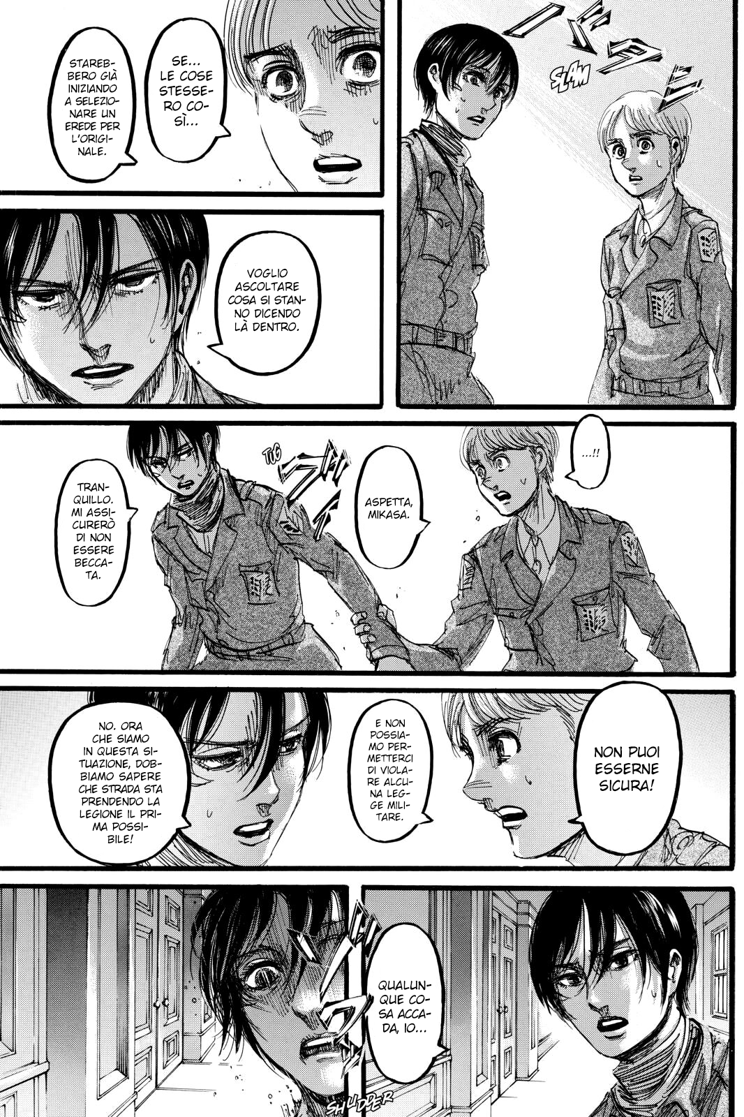 Read Shingeki no Kyojin (IT) Manga Online