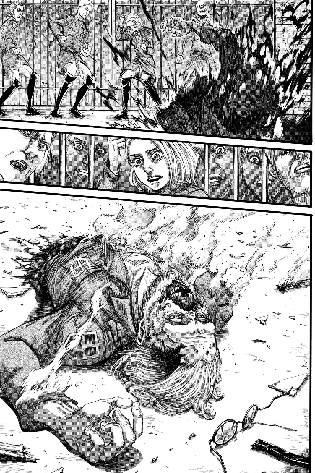 Read Shingeki no Kyojin (IT) Manga Online