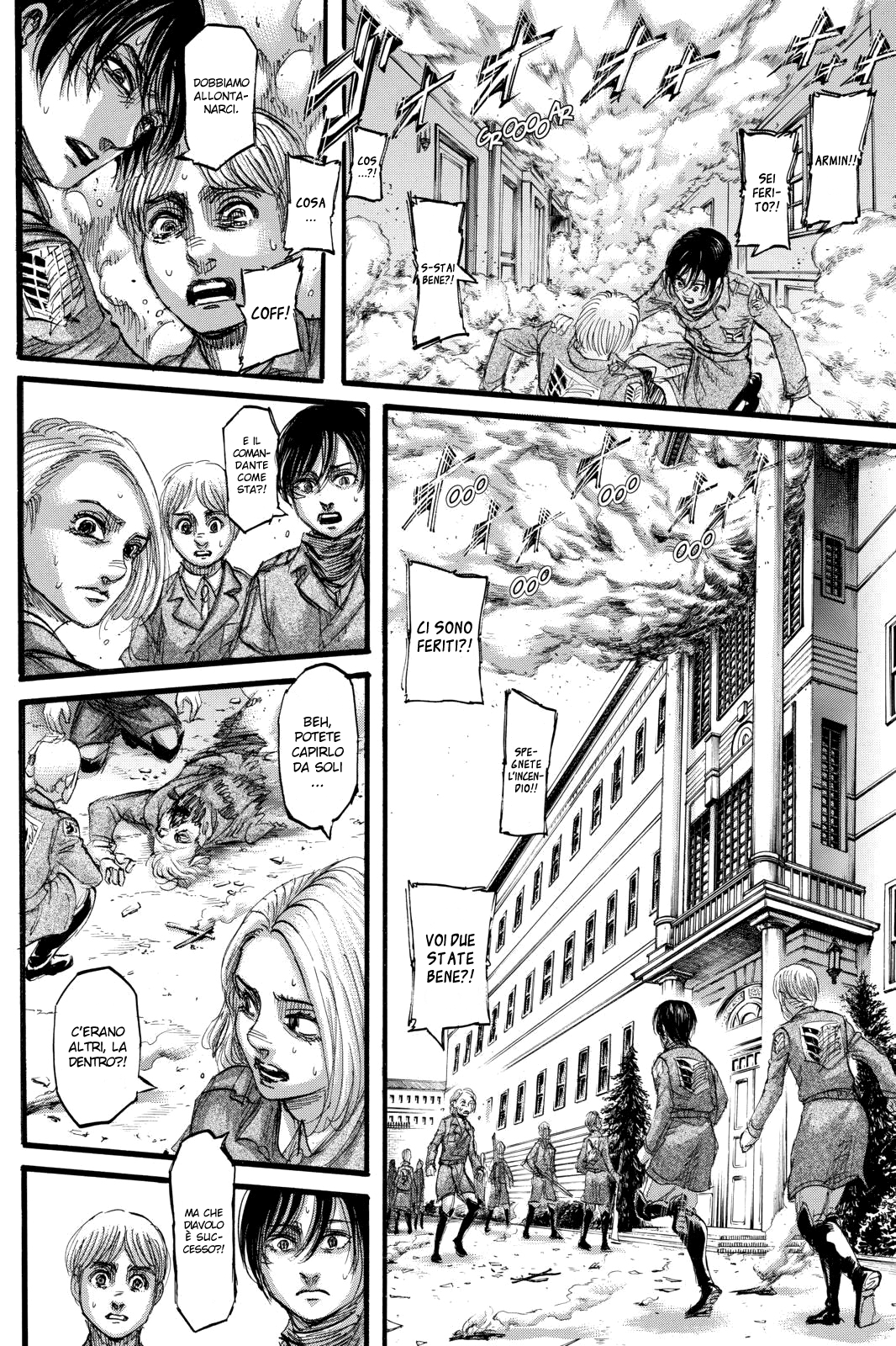 Read Shingeki no Kyojin (IT) Manga Online