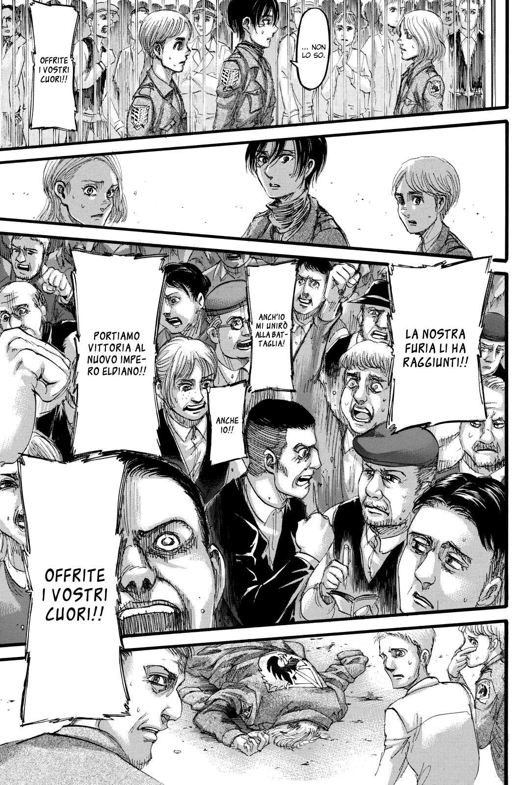 Read Shingeki no Kyojin (IT) Manga Online