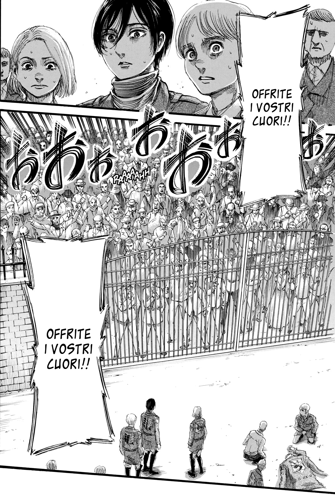 Read Shingeki no Kyojin (IT) Manga Online