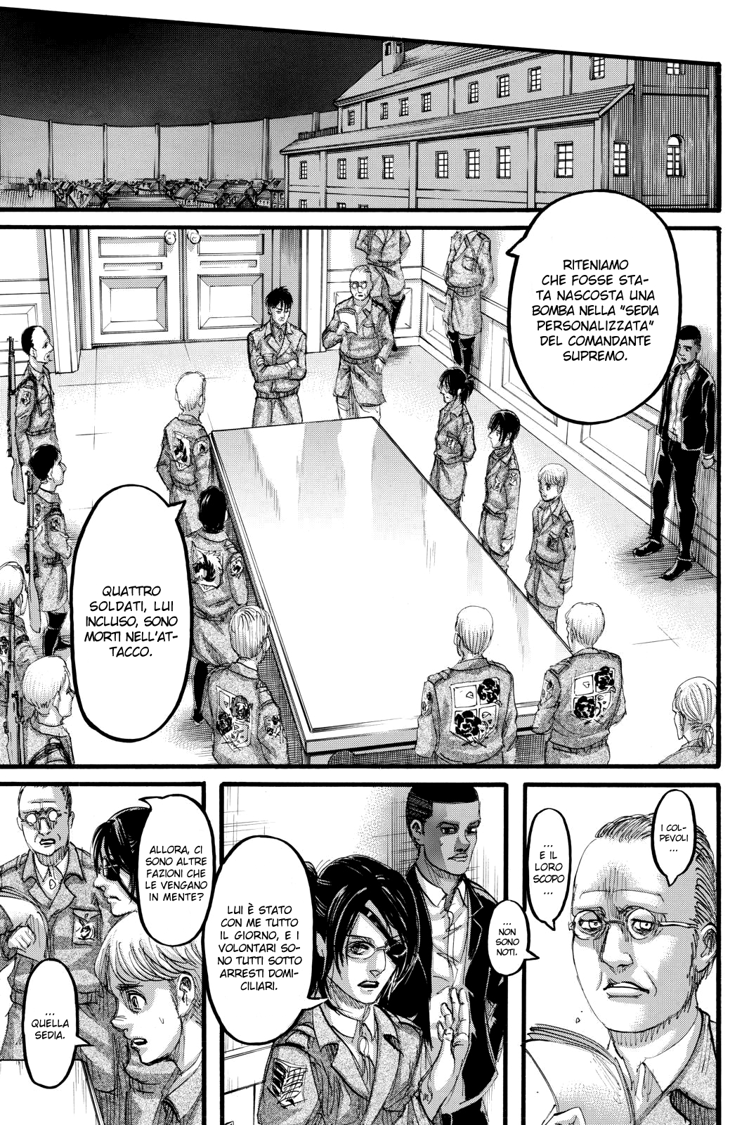 Read Shingeki no Kyojin (IT) Manga Online