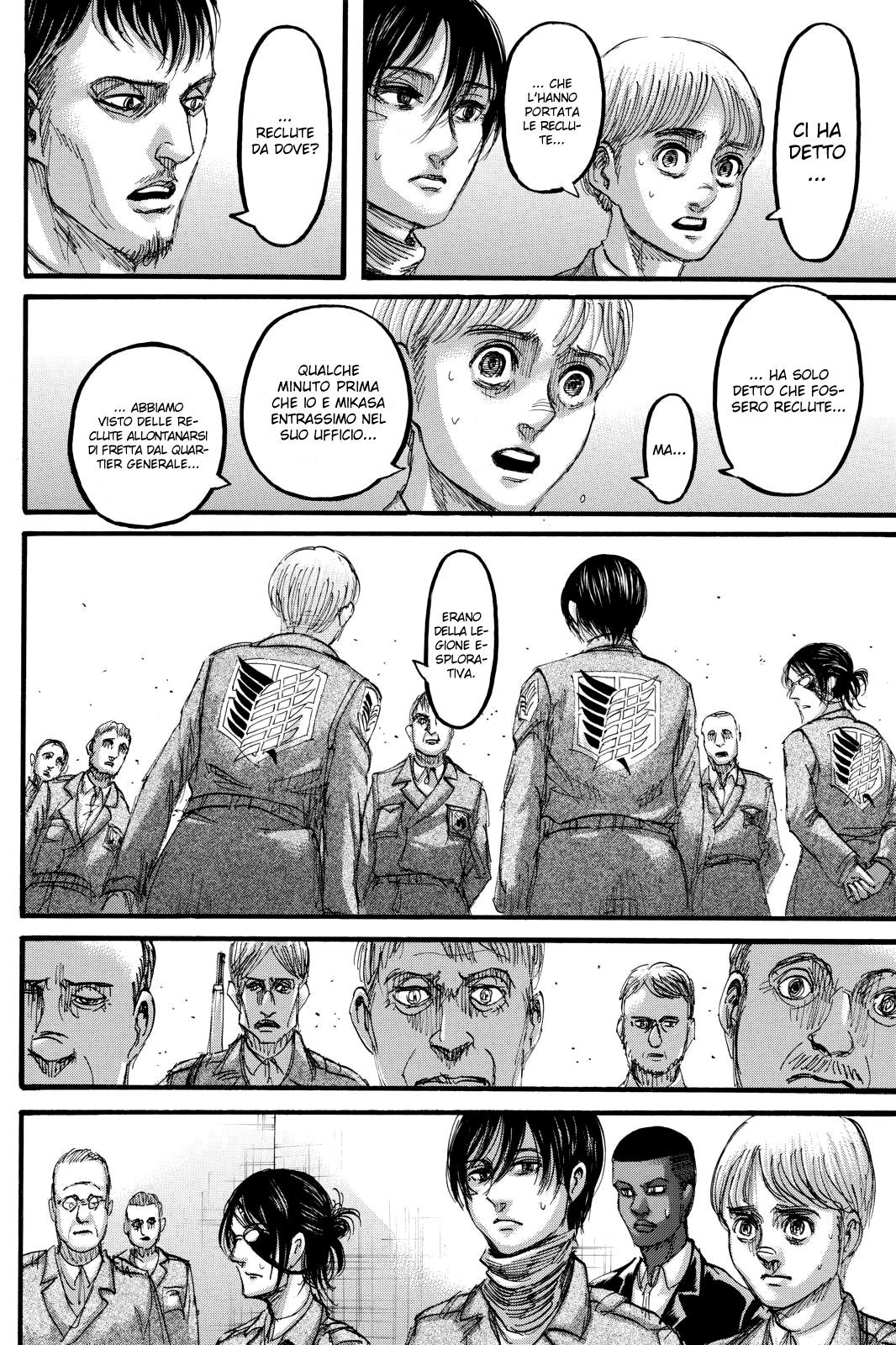Read Shingeki no Kyojin (IT) Manga Online