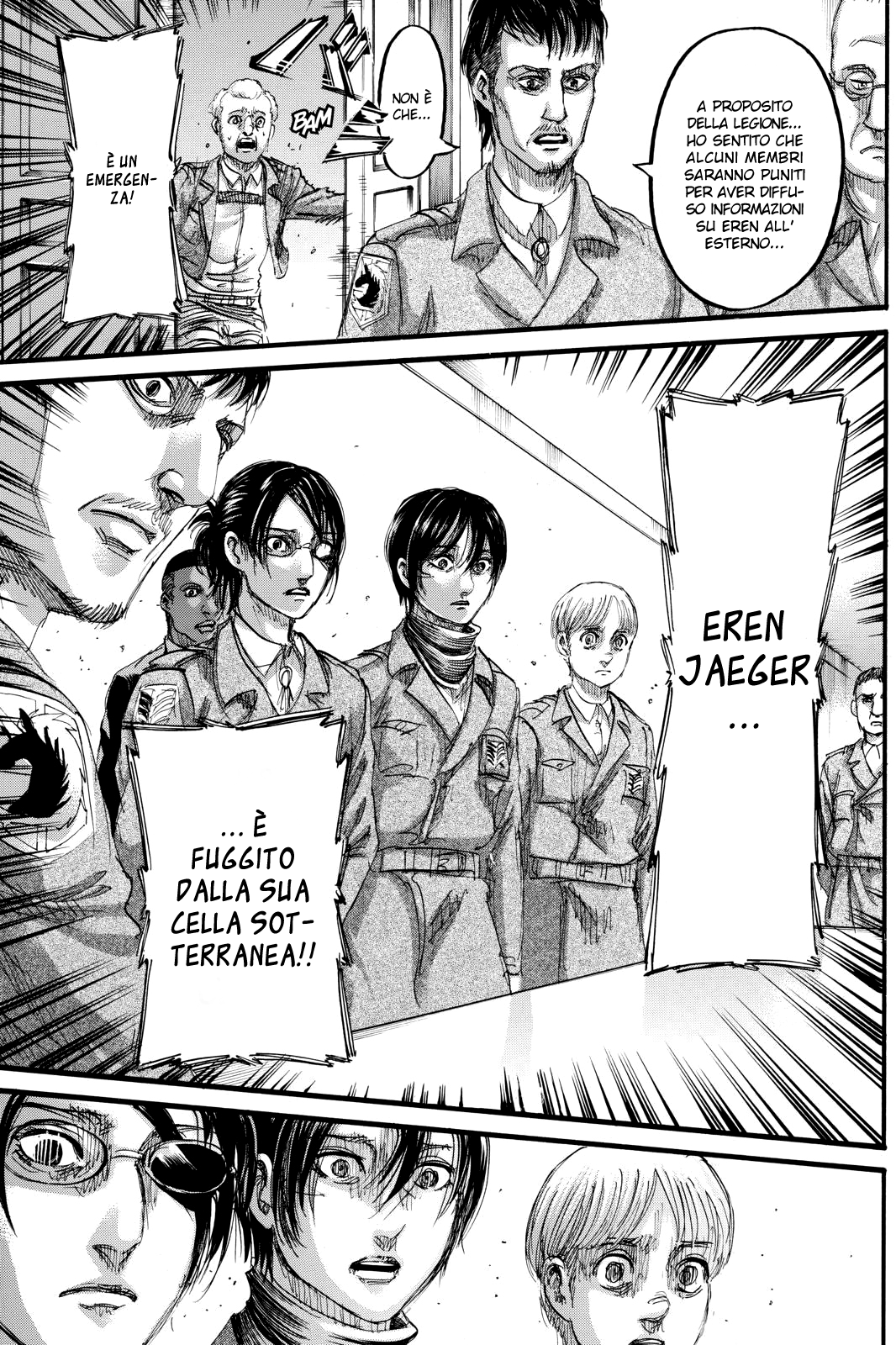Read Shingeki no Kyojin (IT) Manga Online